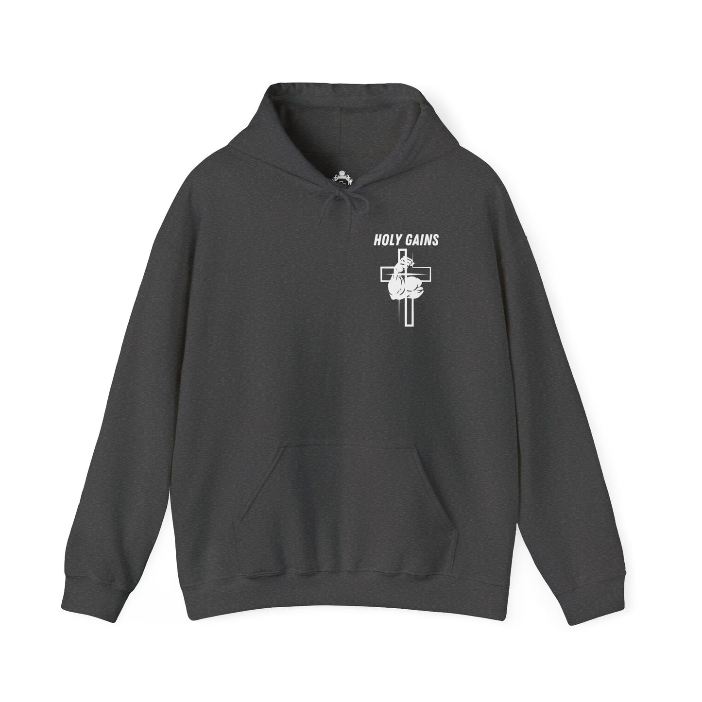 Heavy Blend Hoodie - Holy Gains