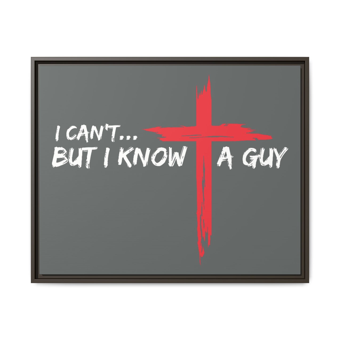 I Can't But I Know A Guy