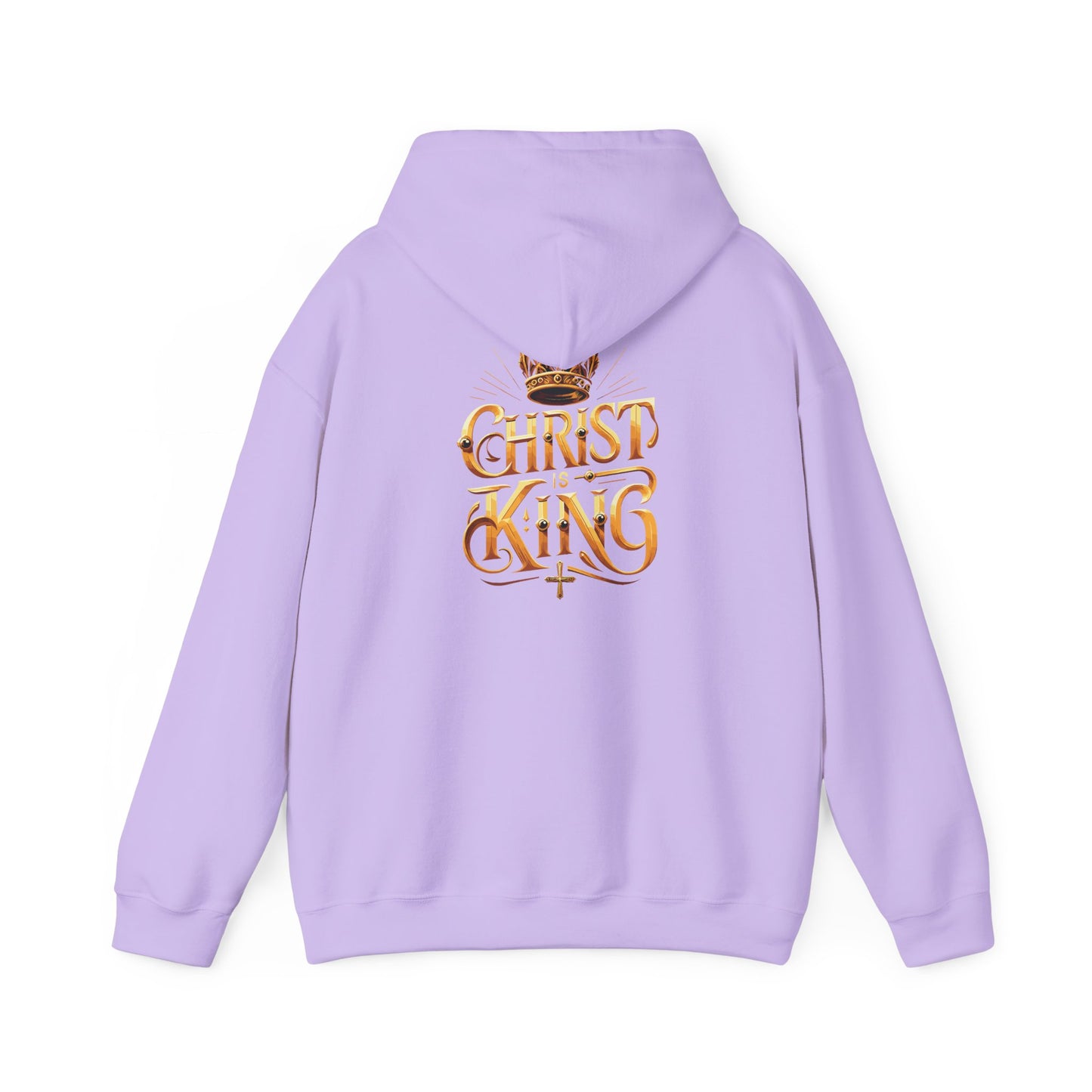 Christ Is King Heavy Blended Hoodie