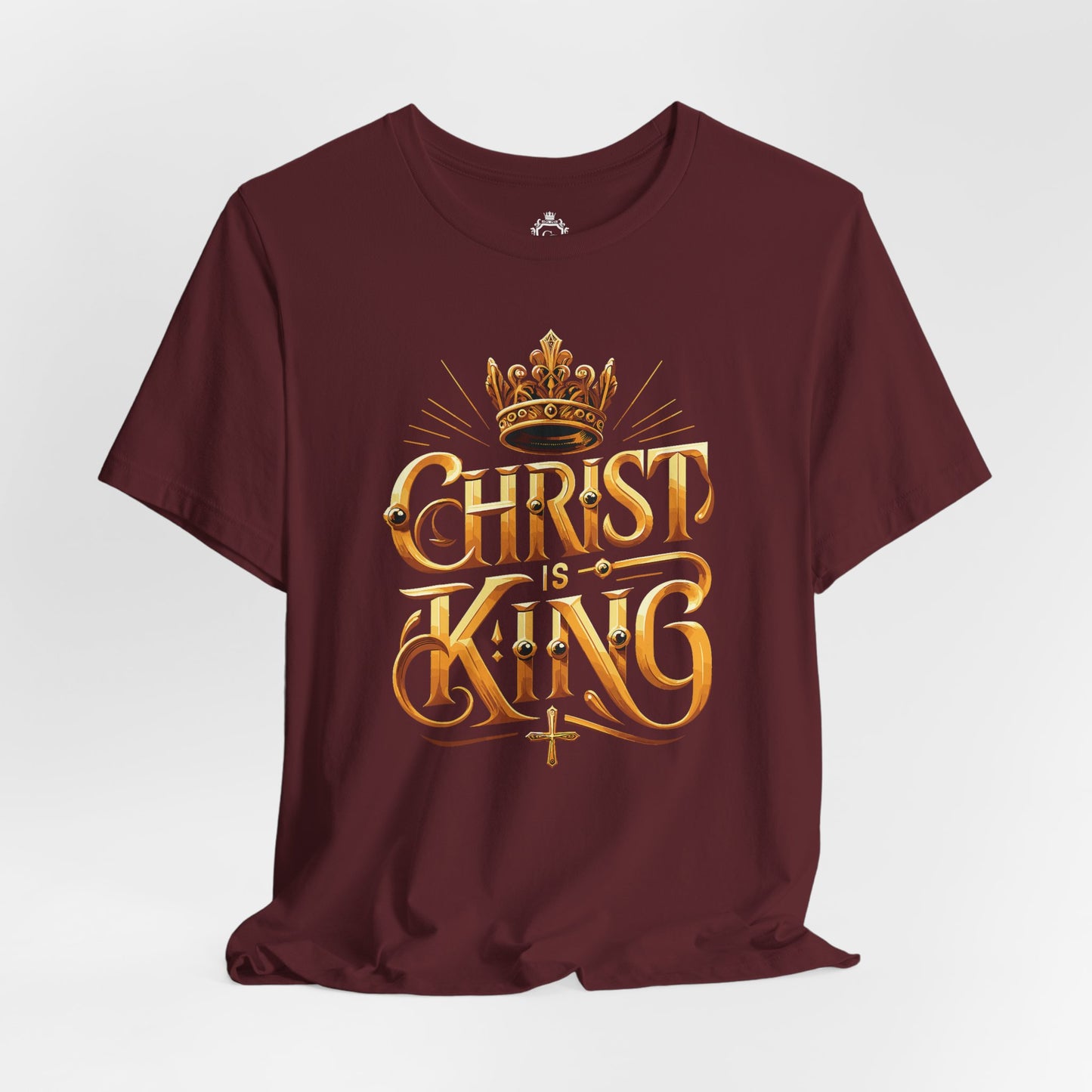 Christ Is King Jersey Short Sleeve Tee
