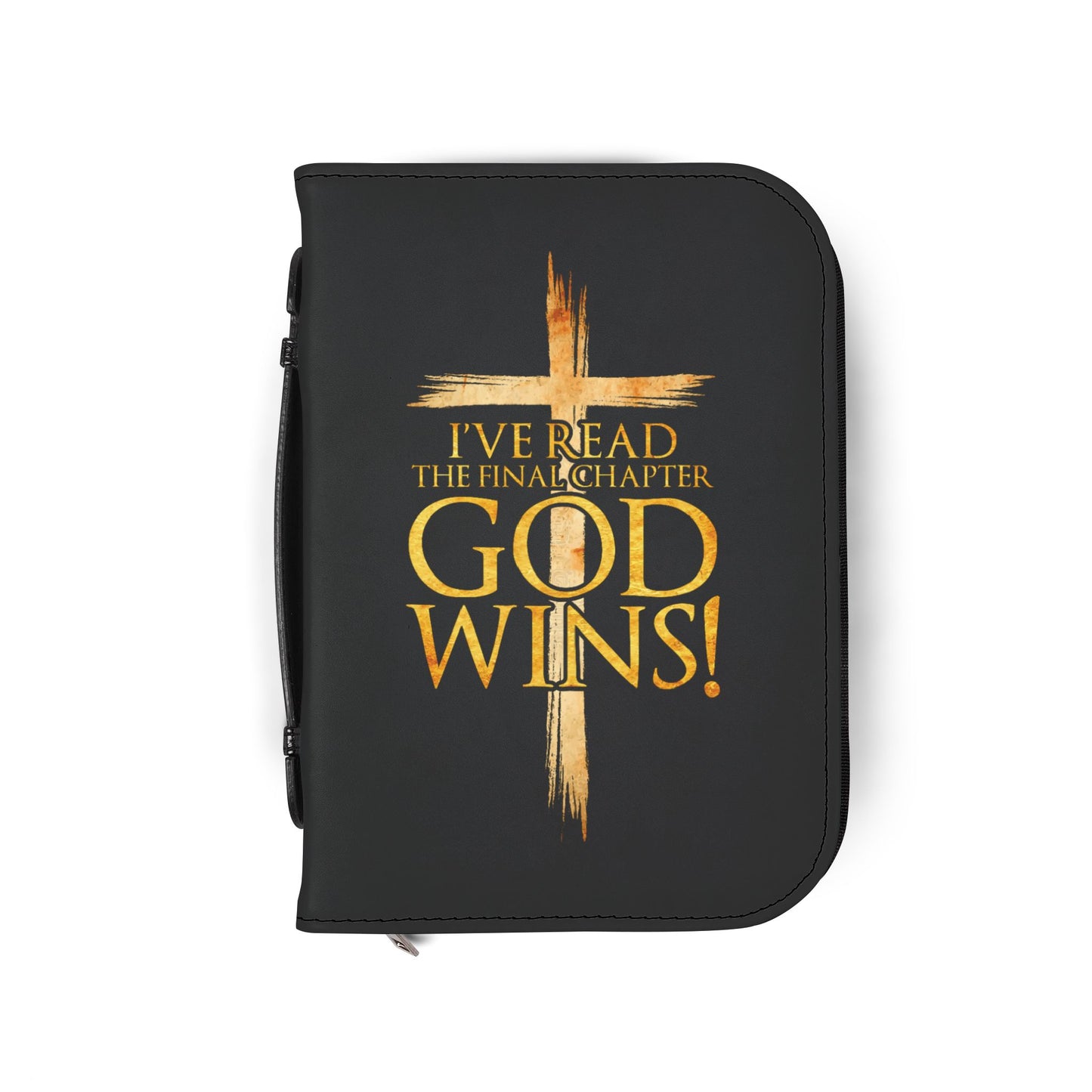 God Wins Bible Cover