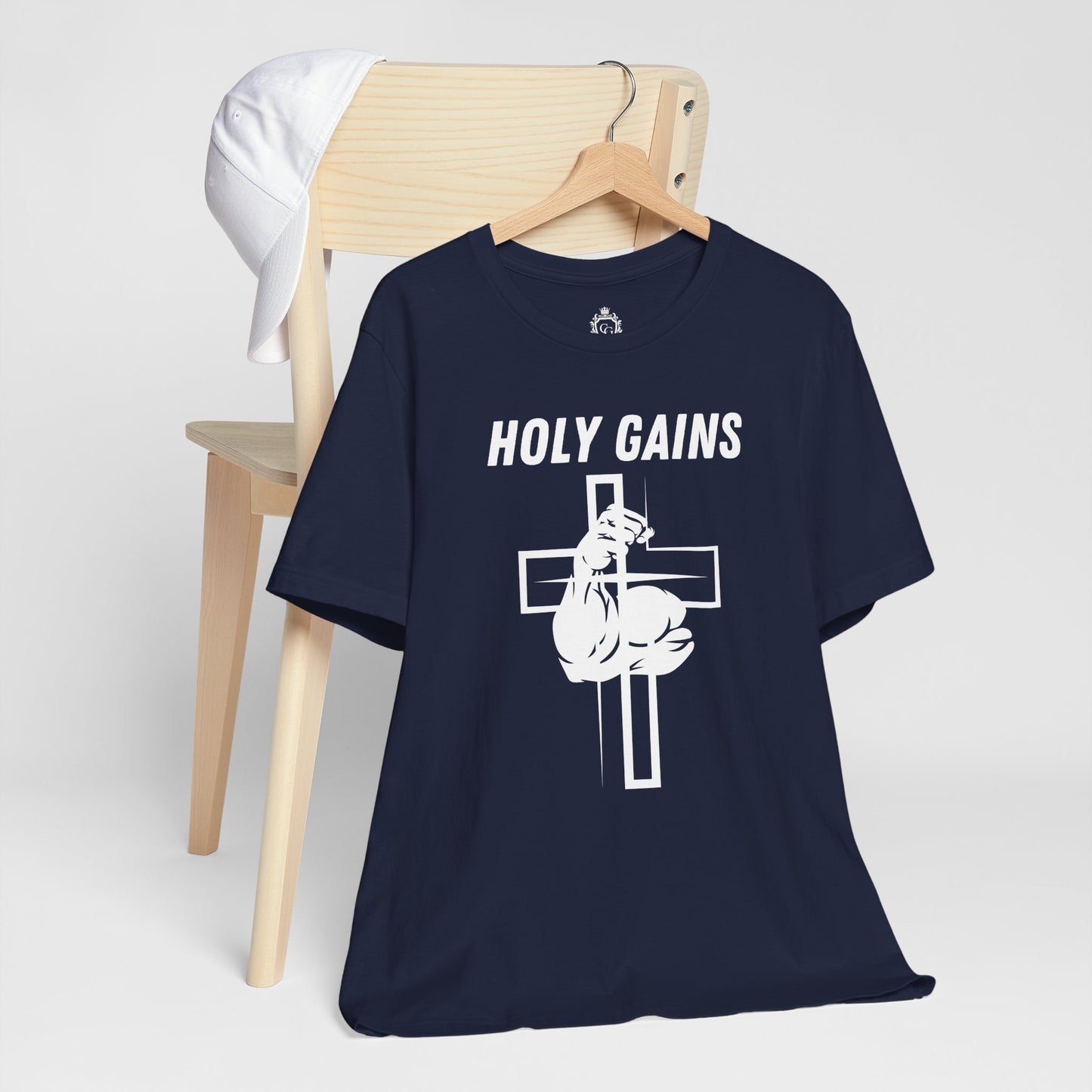 Holy Gains Jersey Short Sleeve Tee