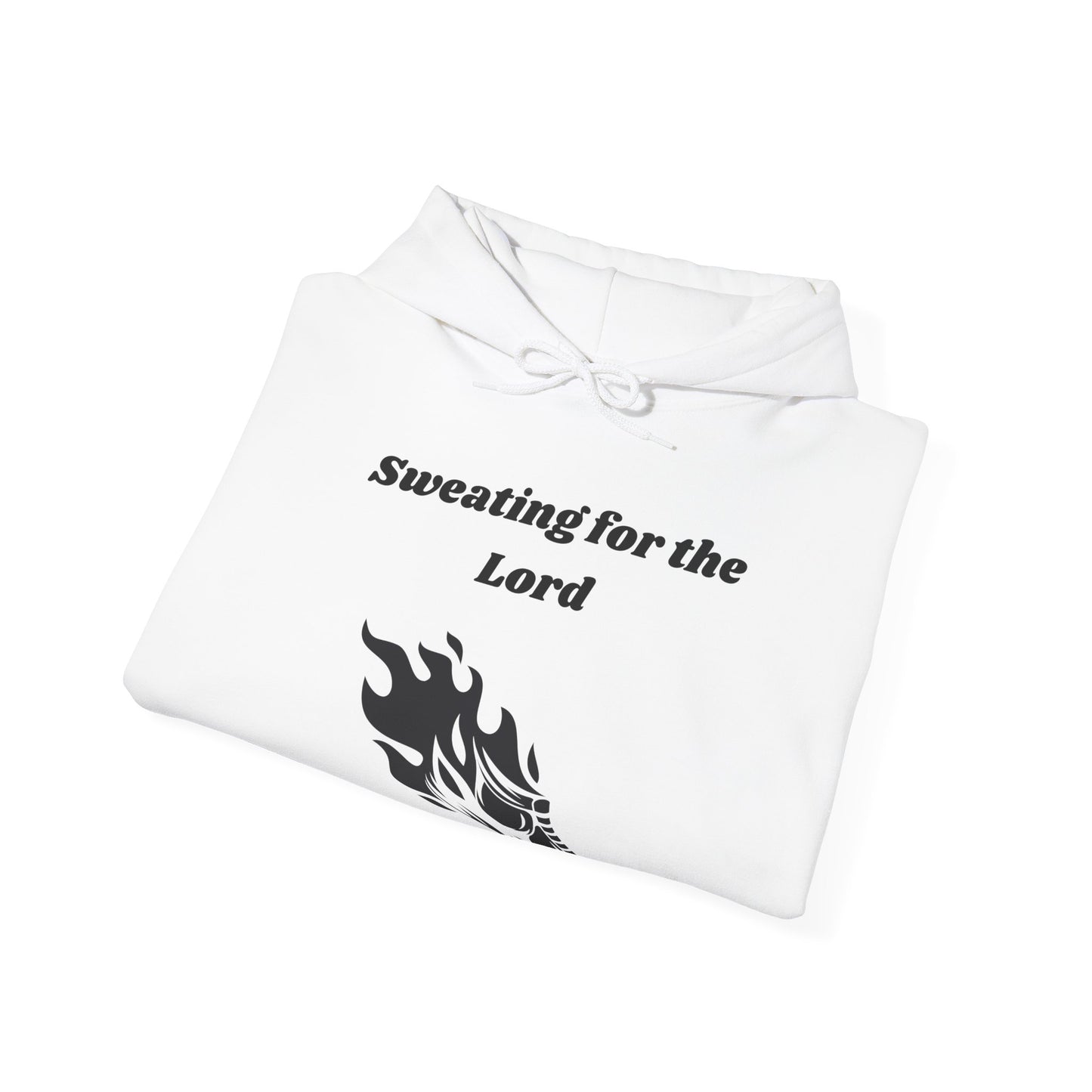 Sweating For The Lord Heavy Blend™ Hooded Sweatshirt