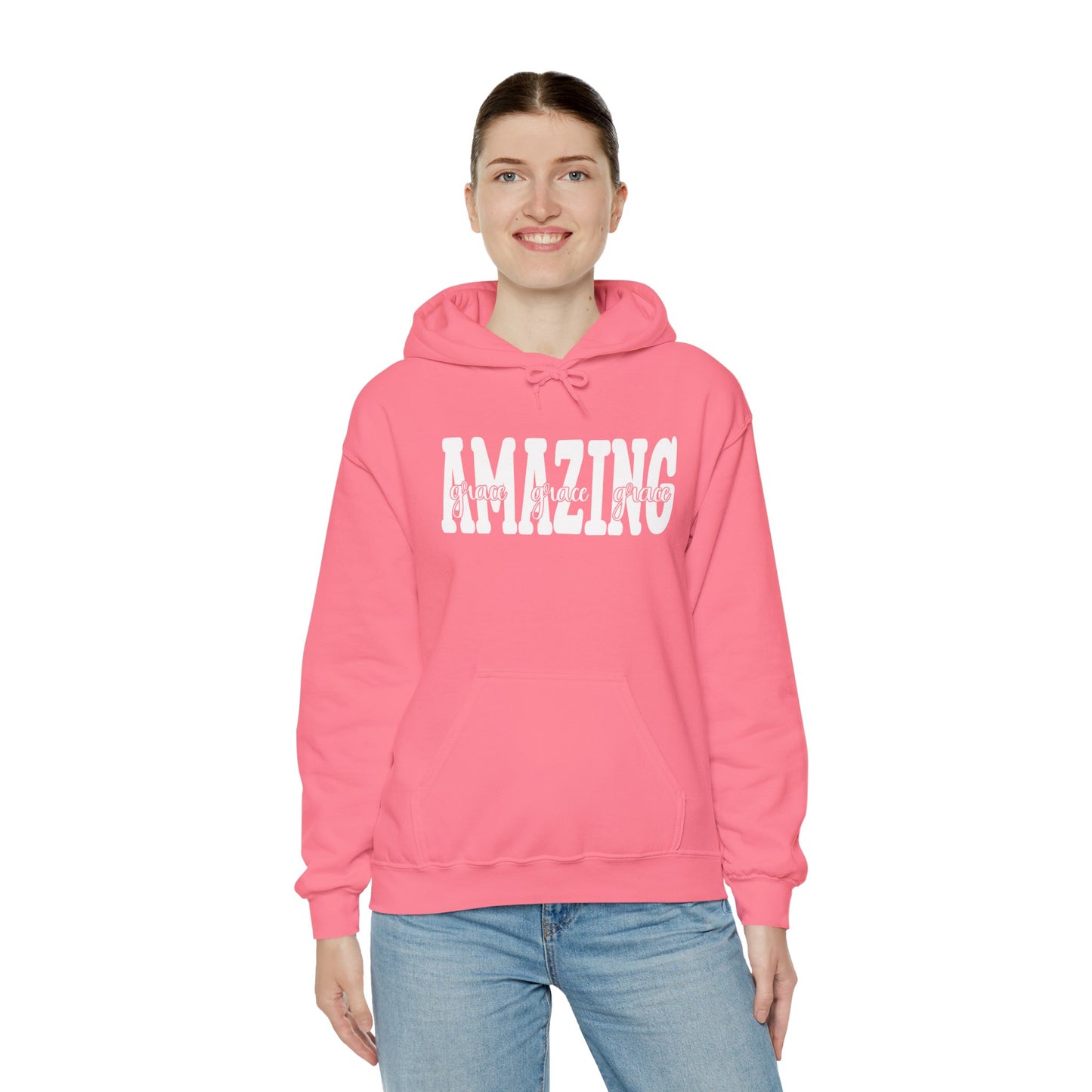 Amazing Grace Heavy Blended Hoodie