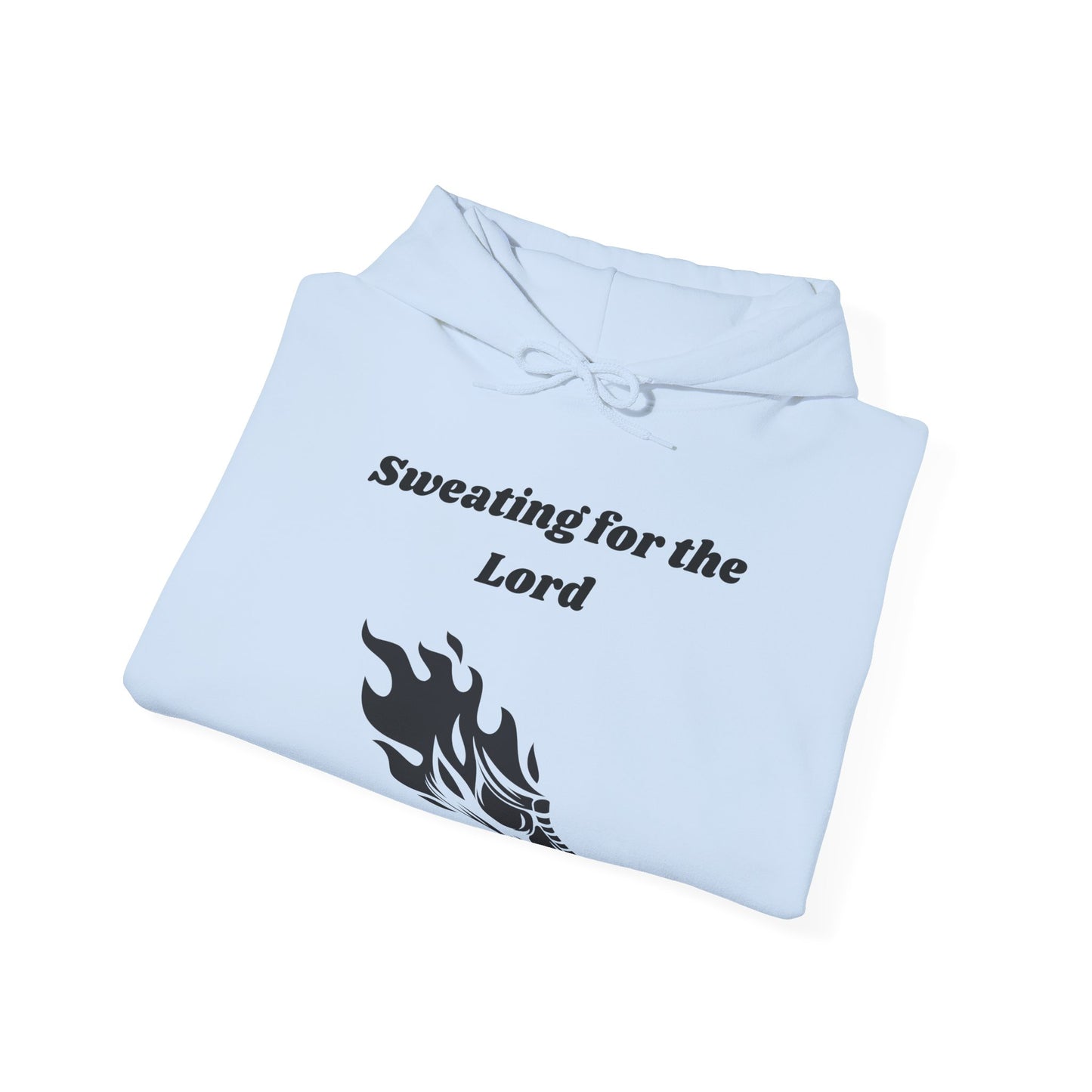 Sweating For The Lord Heavy Blend™ Hooded Sweatshirt