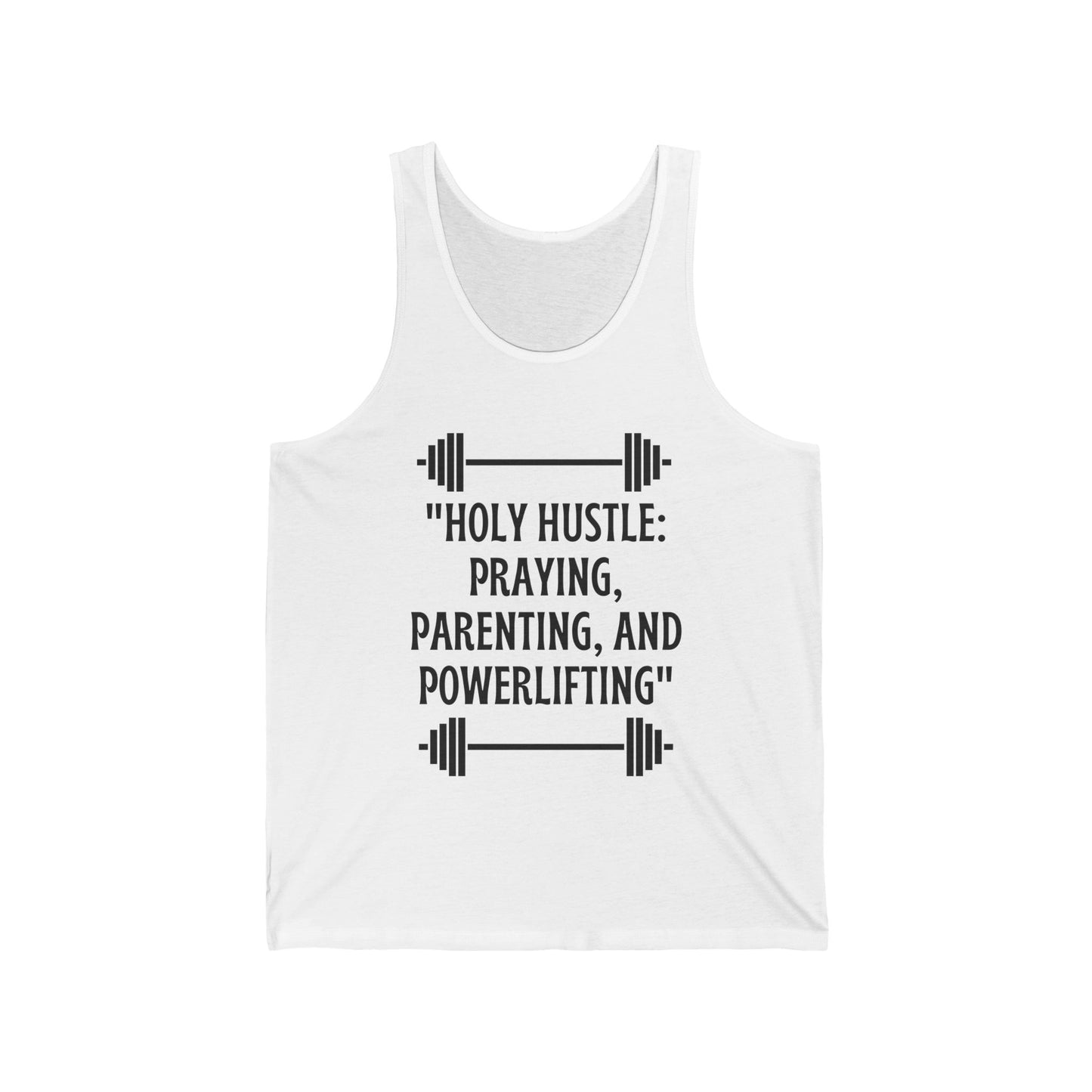 Holy Hustle Jersey Tank