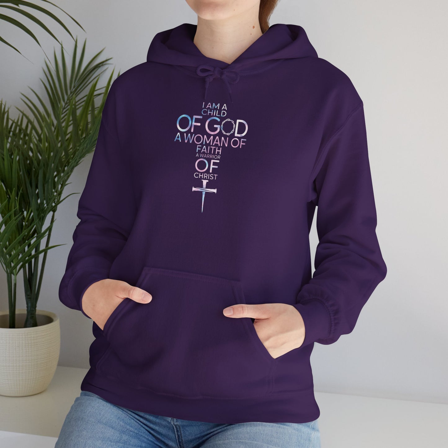 Child Of God Blended Hoodie