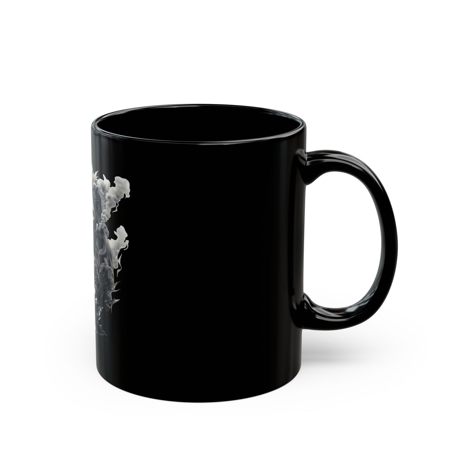 Warrior Black Mug (11oz, 15oz)