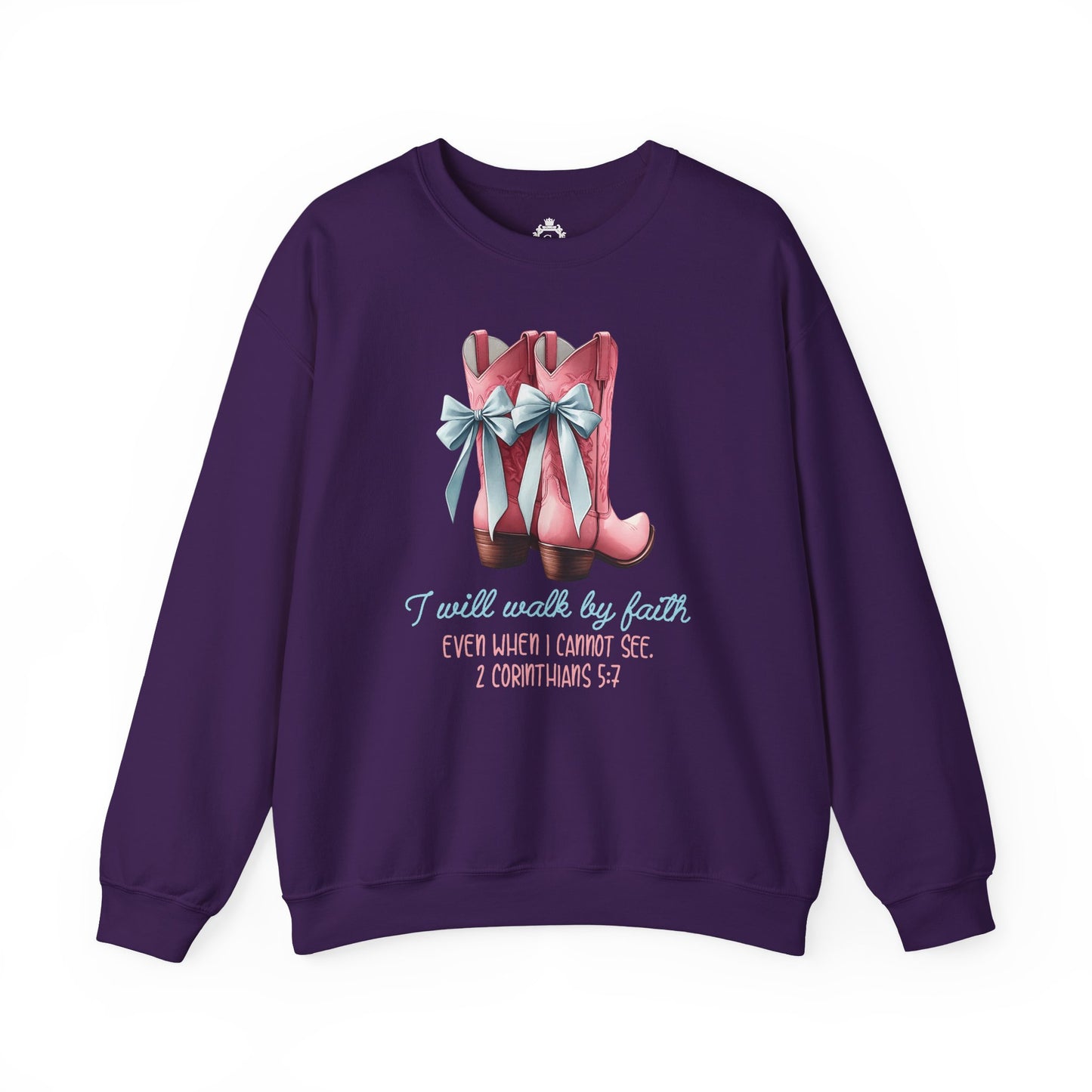 Walk By Faith Women Sweatshirt