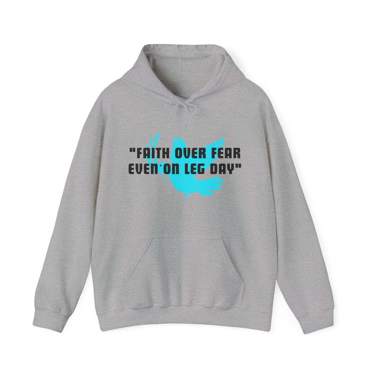 Faith Over Fear Heavy Blend™ Hooded Sweatshirt