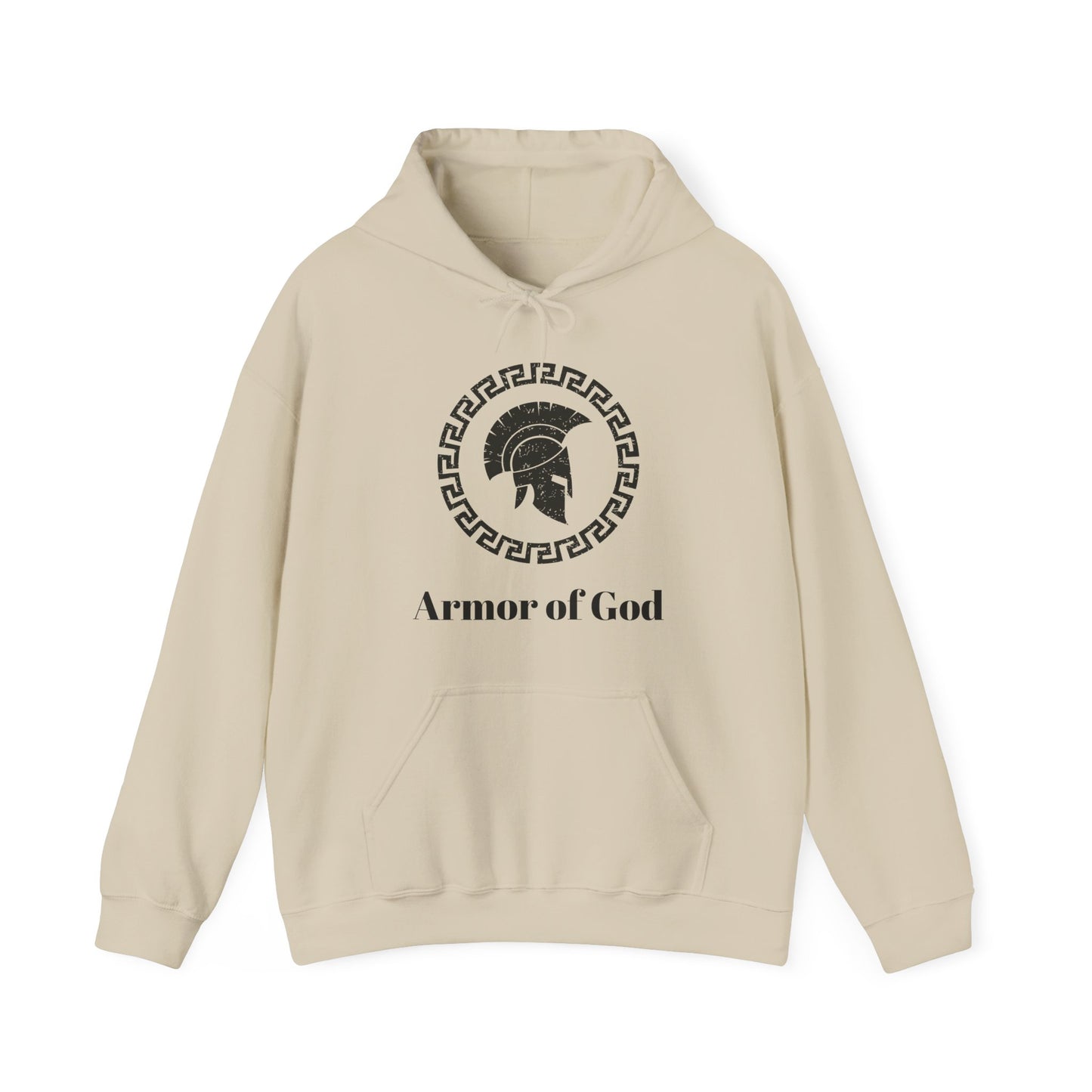 Armor Of God Heavy Blend™ Hooded Sweatshirt