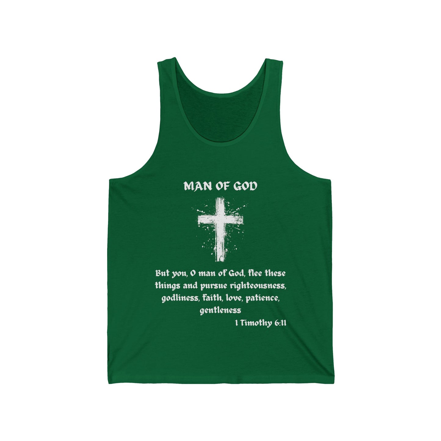 Man Of God Jersey Undershirt