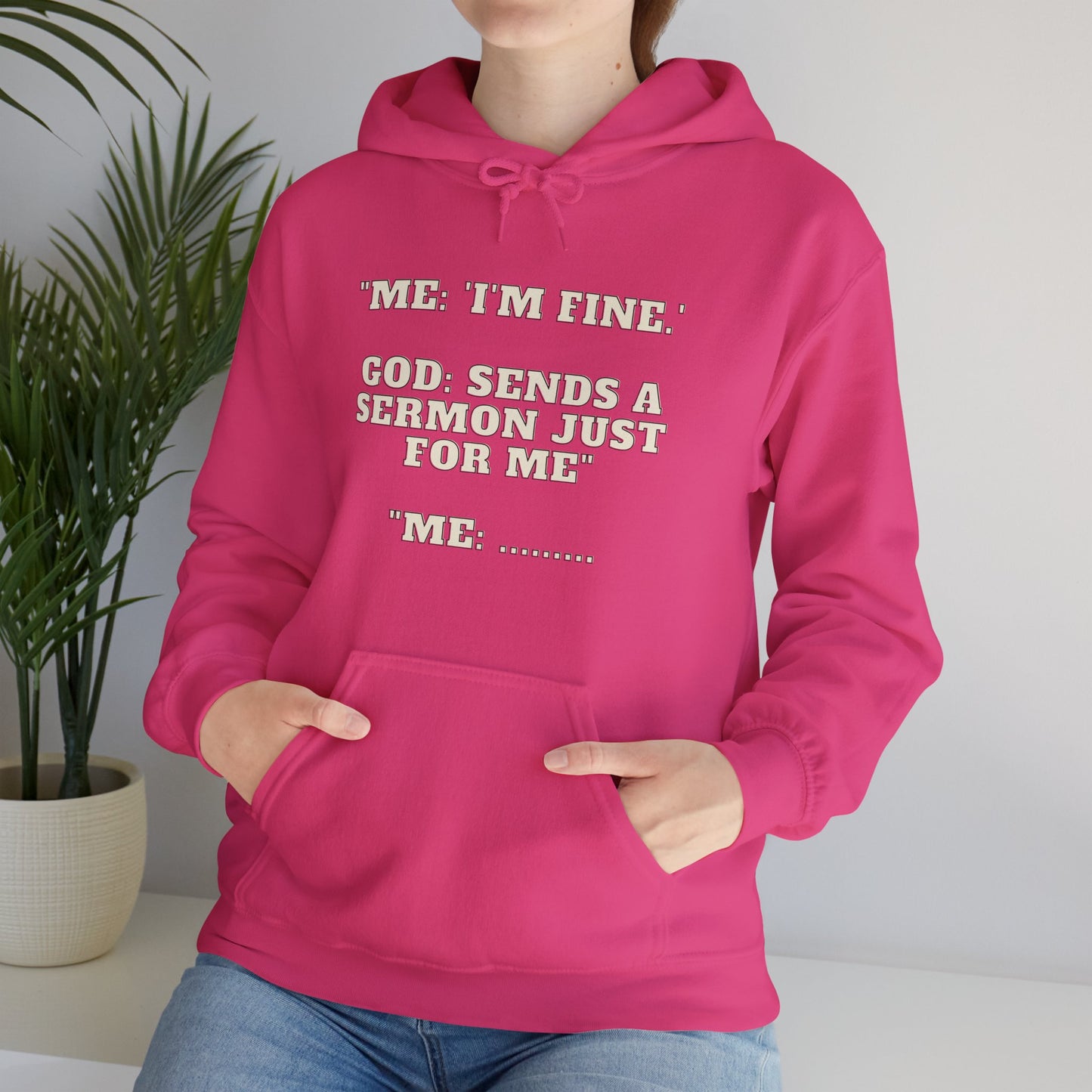 Sermon Just For Me Heavy Blend™ Hooded Sweatshirt