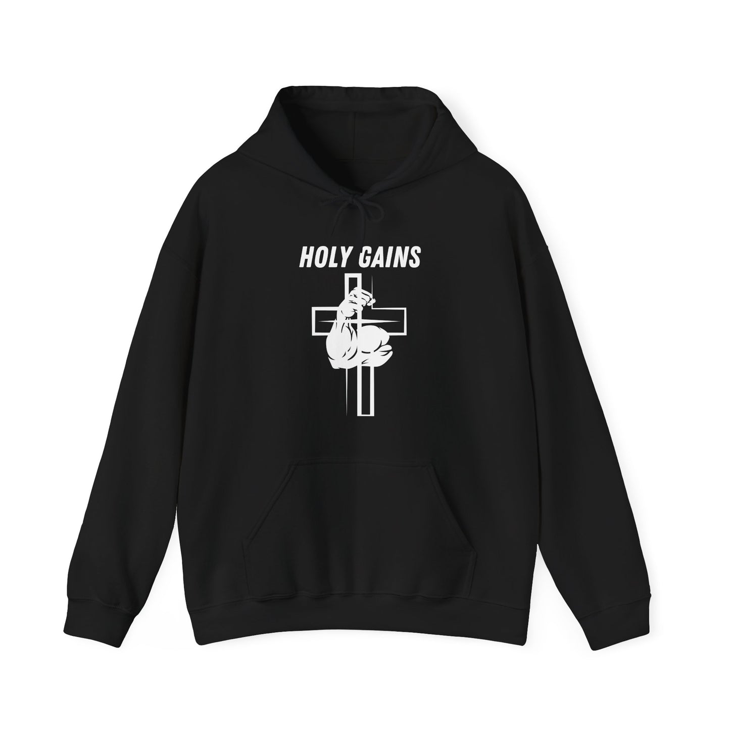 Hooded Sweatshirt - Holy Gains