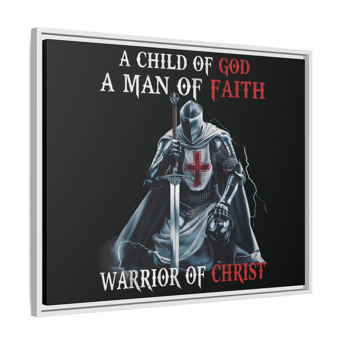 A Child Of God A Man Of Faith