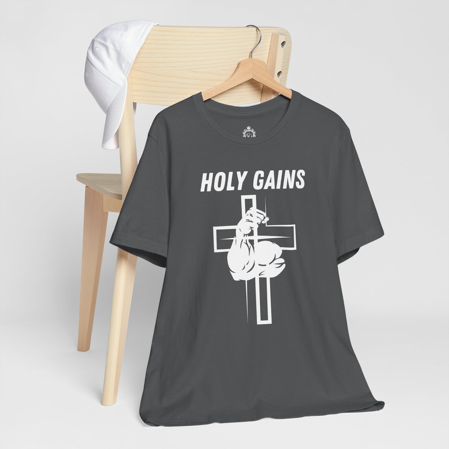 Holy Gains Jersey Short Sleeve Tee