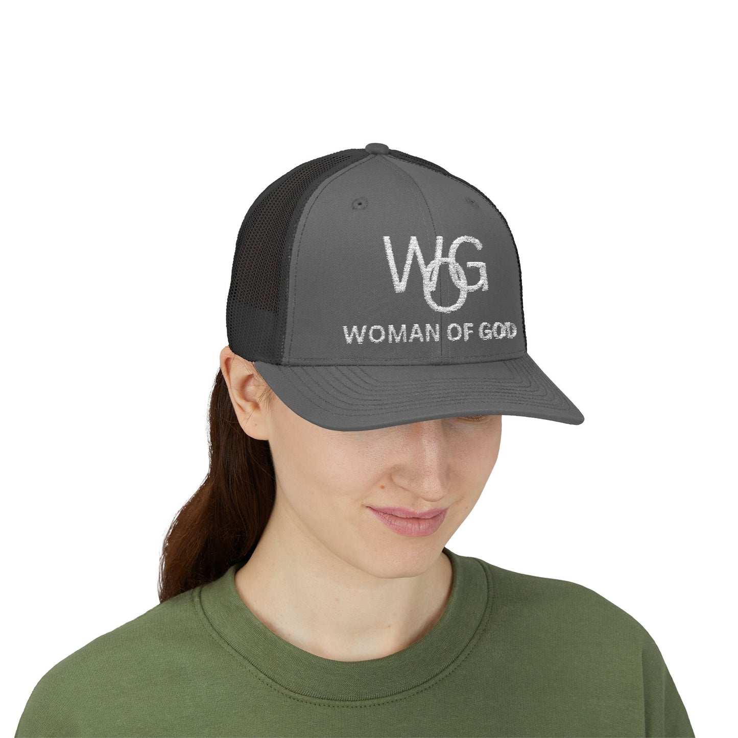 Woman Of God Snapback Cap