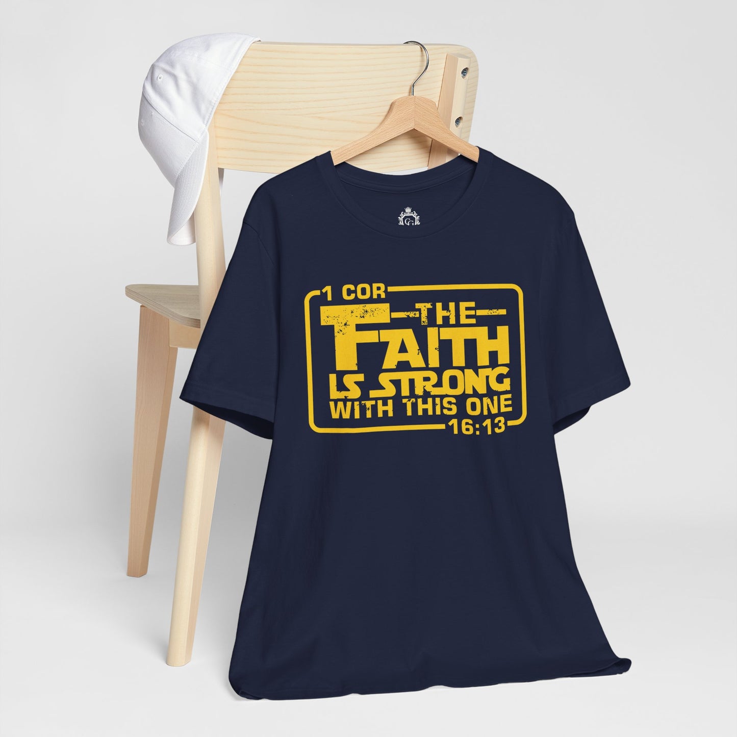 The Faith Is Strong With This One Jersey Short Sleeve Tee