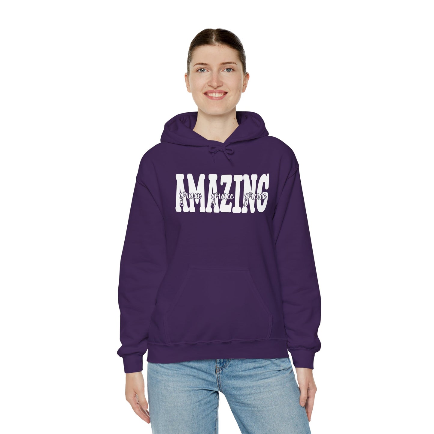 Amazing Grace Heavy Blended Hoodie