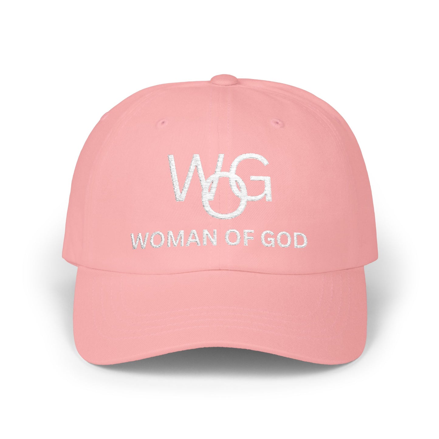 Woman of God Embroidered Cap