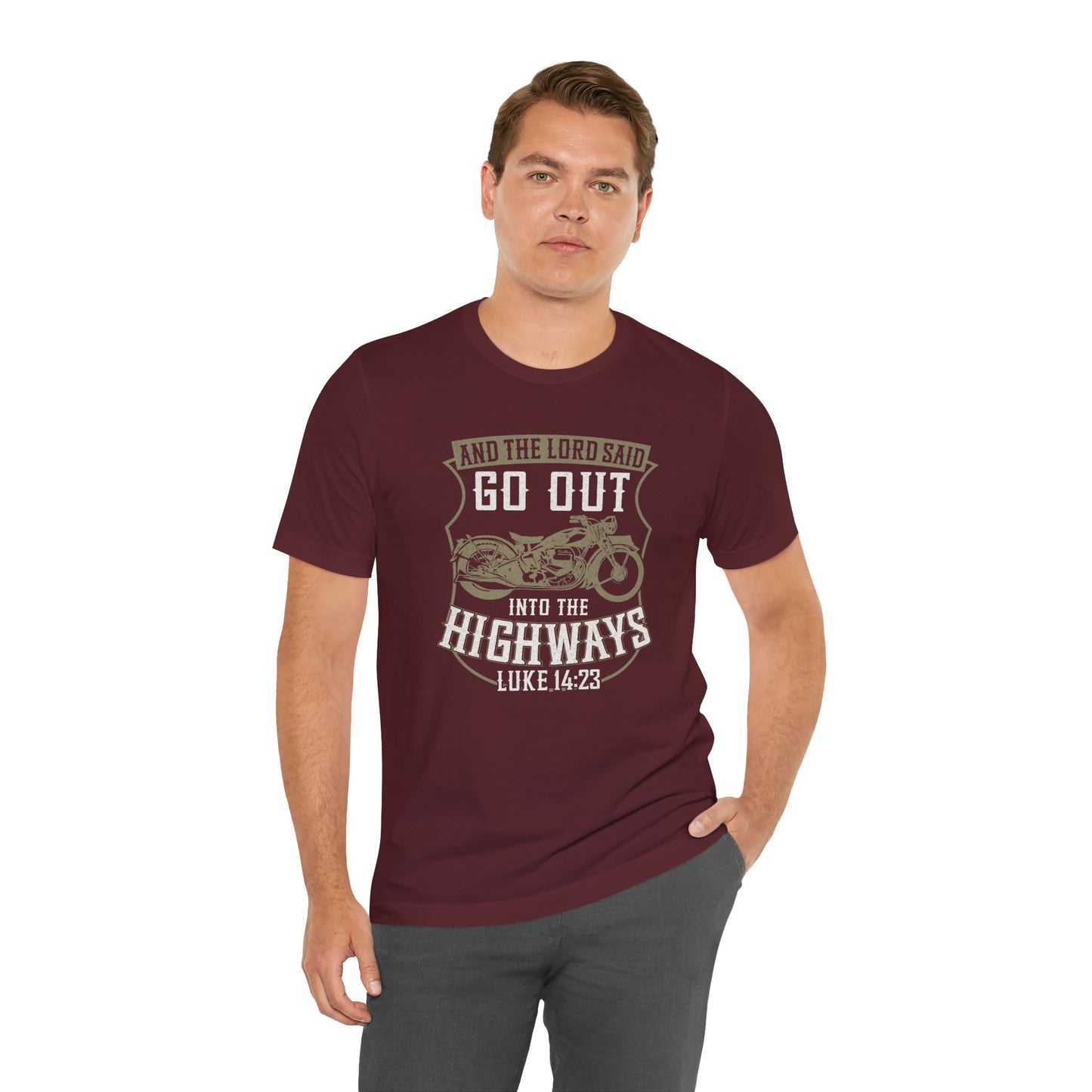 Into the Highways Jersey Short Sleeve Tee