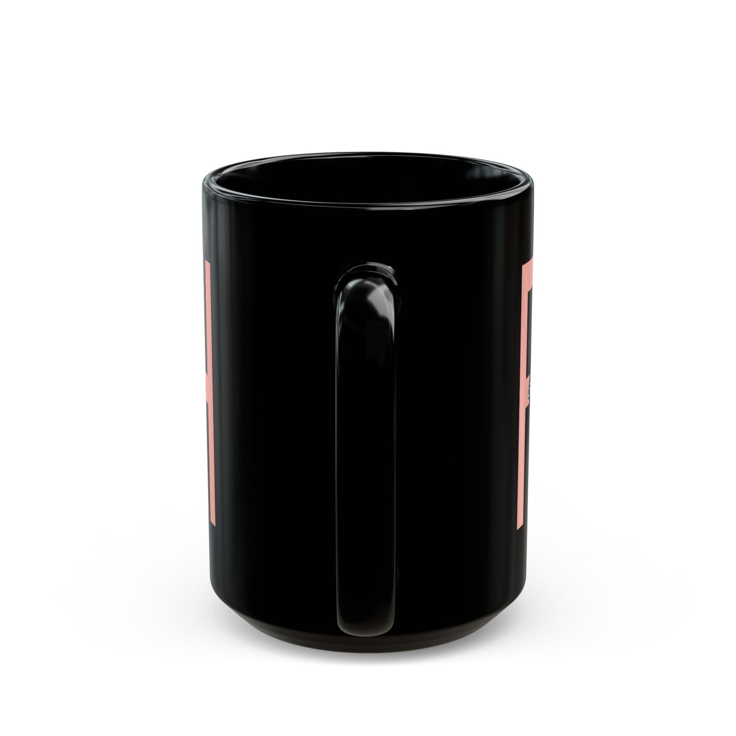 Faith Over Fear Black Mug (11oz, 15oz)