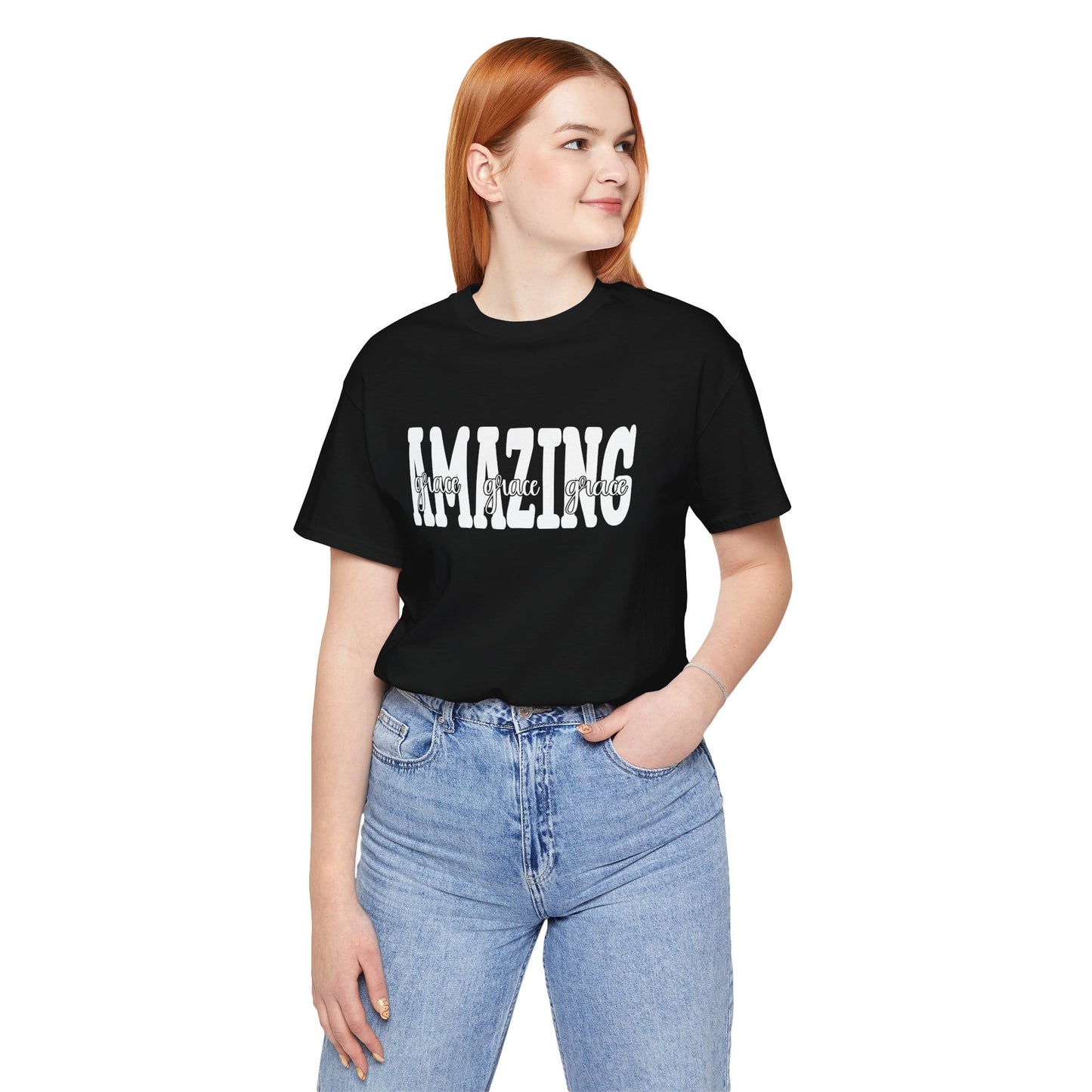 Amazing Grace Jersey Short Sleeve Tee