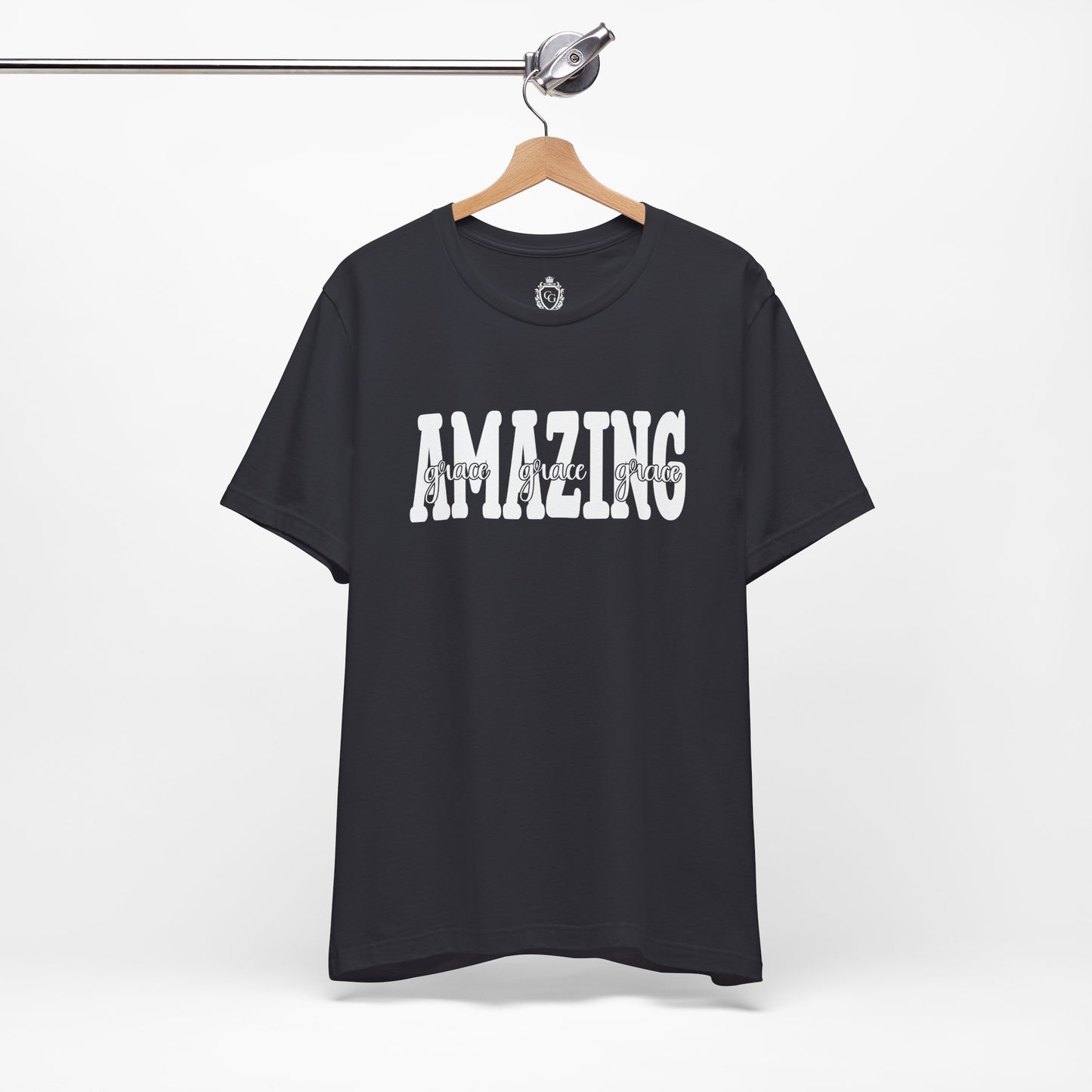Amazing Grace Jersey Short Sleeve Tee
