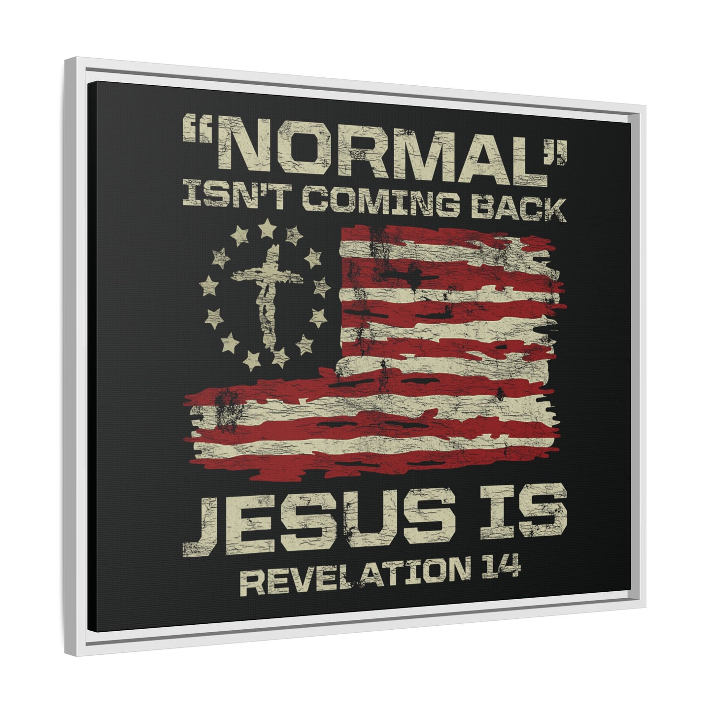 Normal Isn't Coming Back Jesus Is