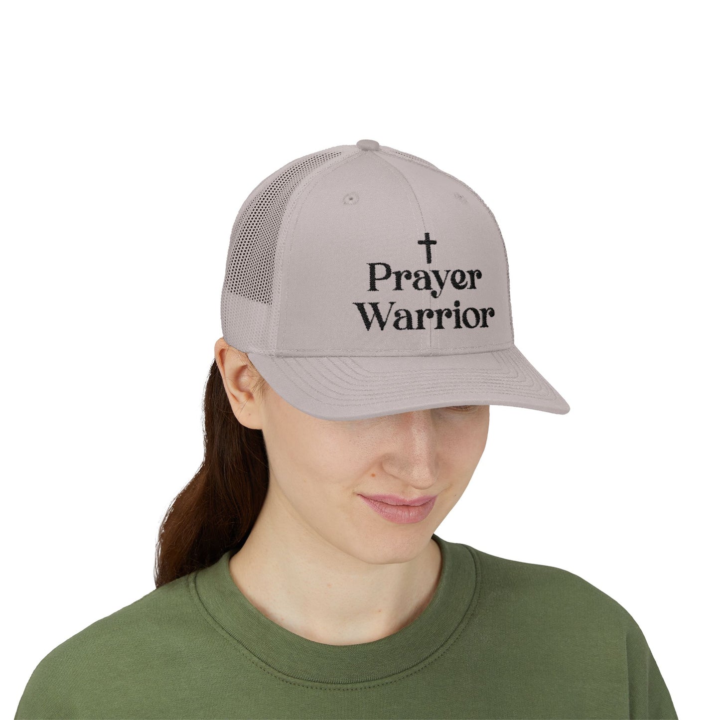 Prayer Warrior Snapback Cap