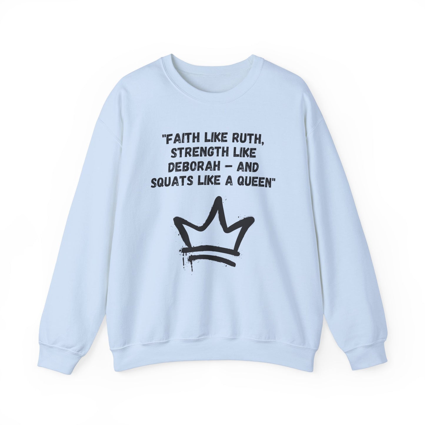 Faith Like Ruth Heavy Blend™ Crewneck Sweatshirt