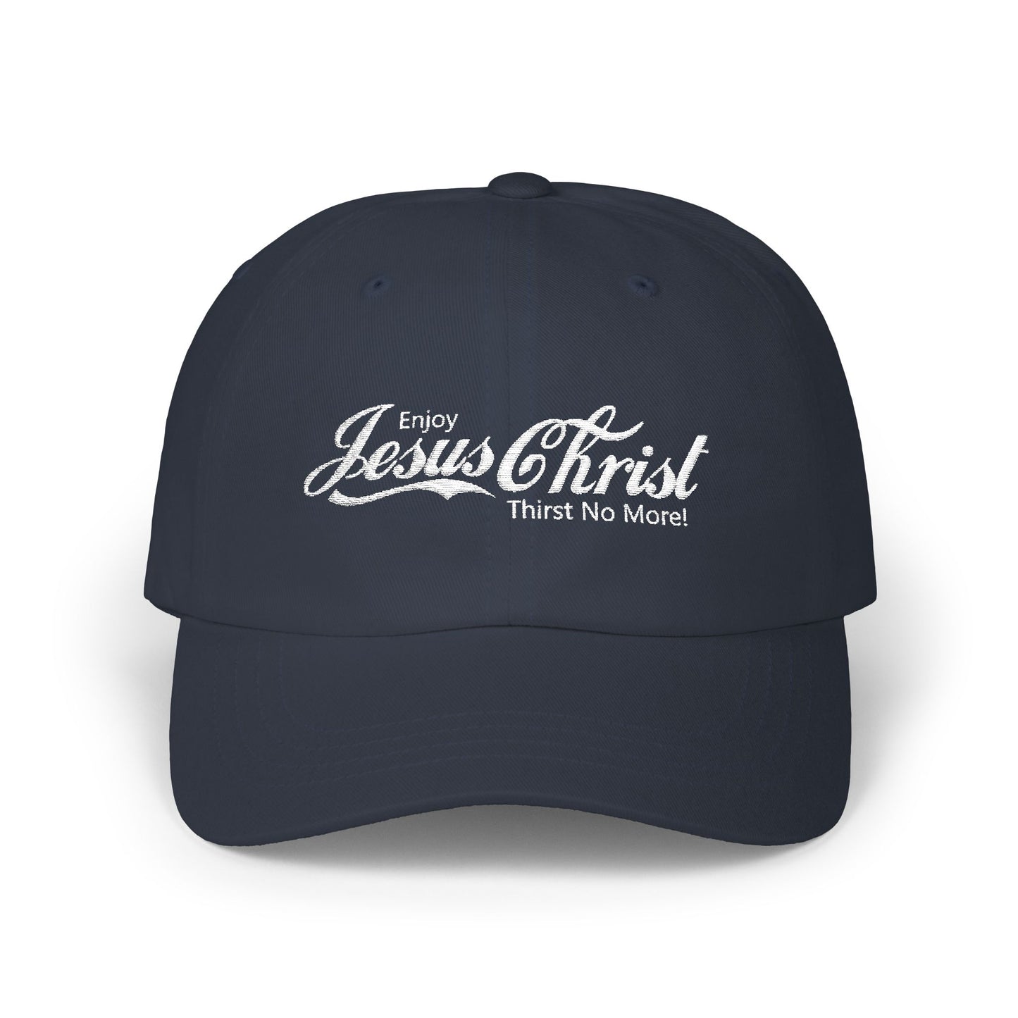 Enjoy Jesus Christ Embroidered Cap