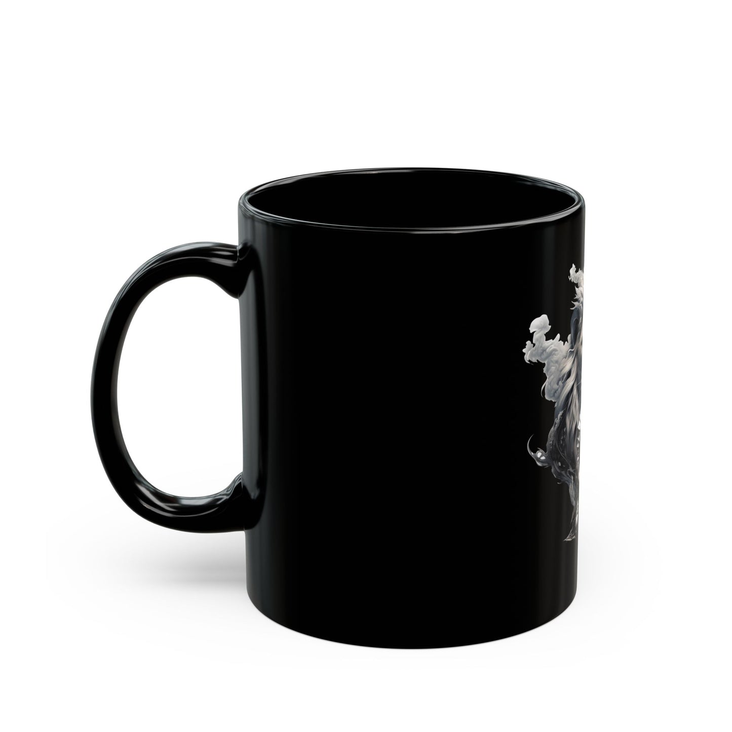 Warrior Black Mug (11oz, 15oz)