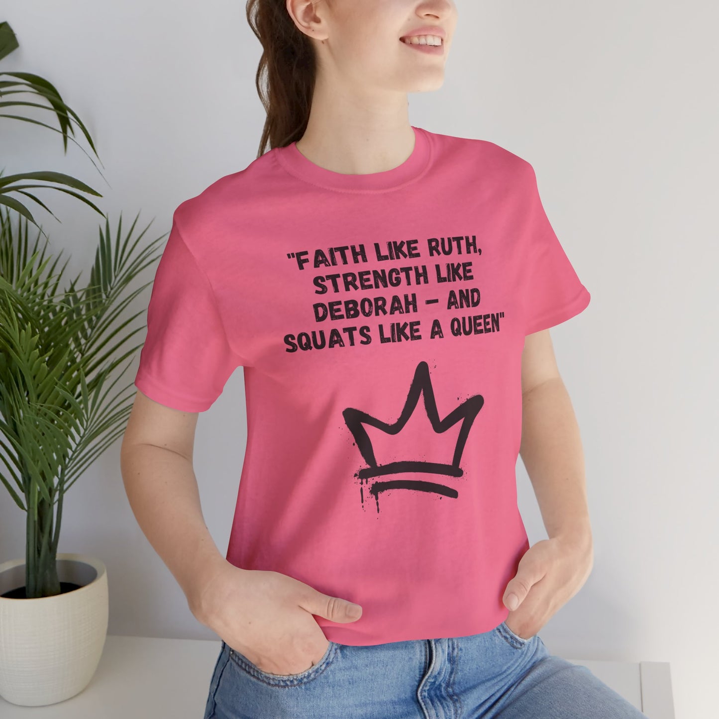 Faith Like Ruth Jersey Short Sleeve Tee