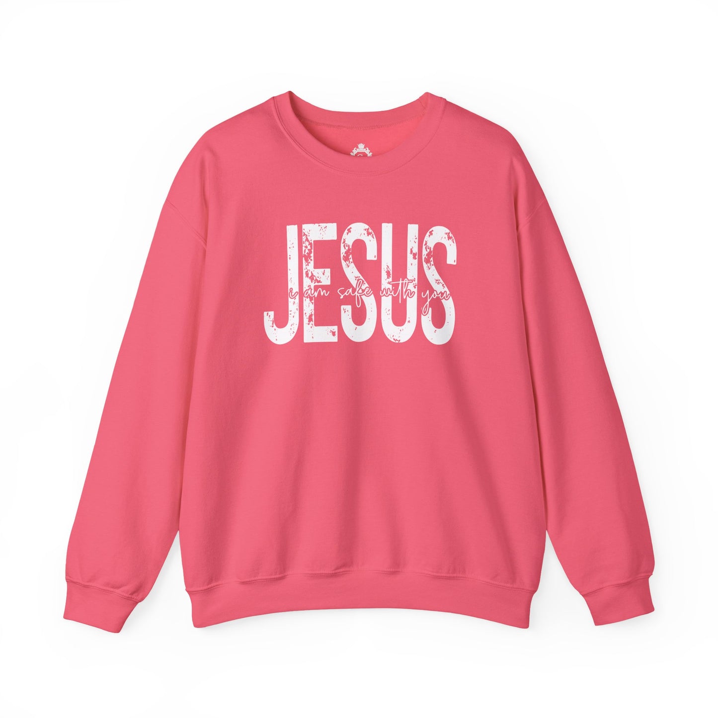 Jesus I Am Safe With You Women Sweatshirt