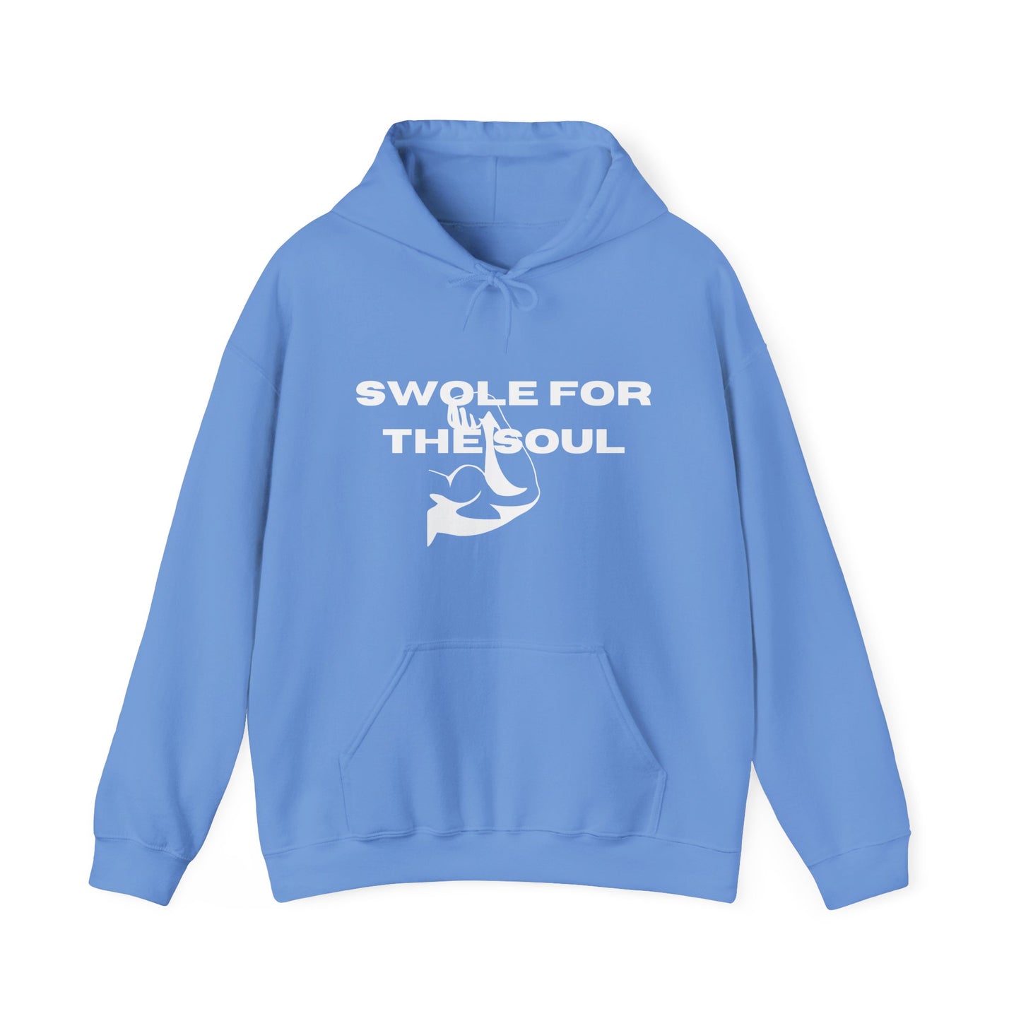 Swole For The Soul Heavy Blend™ Hooded Sweatshirt