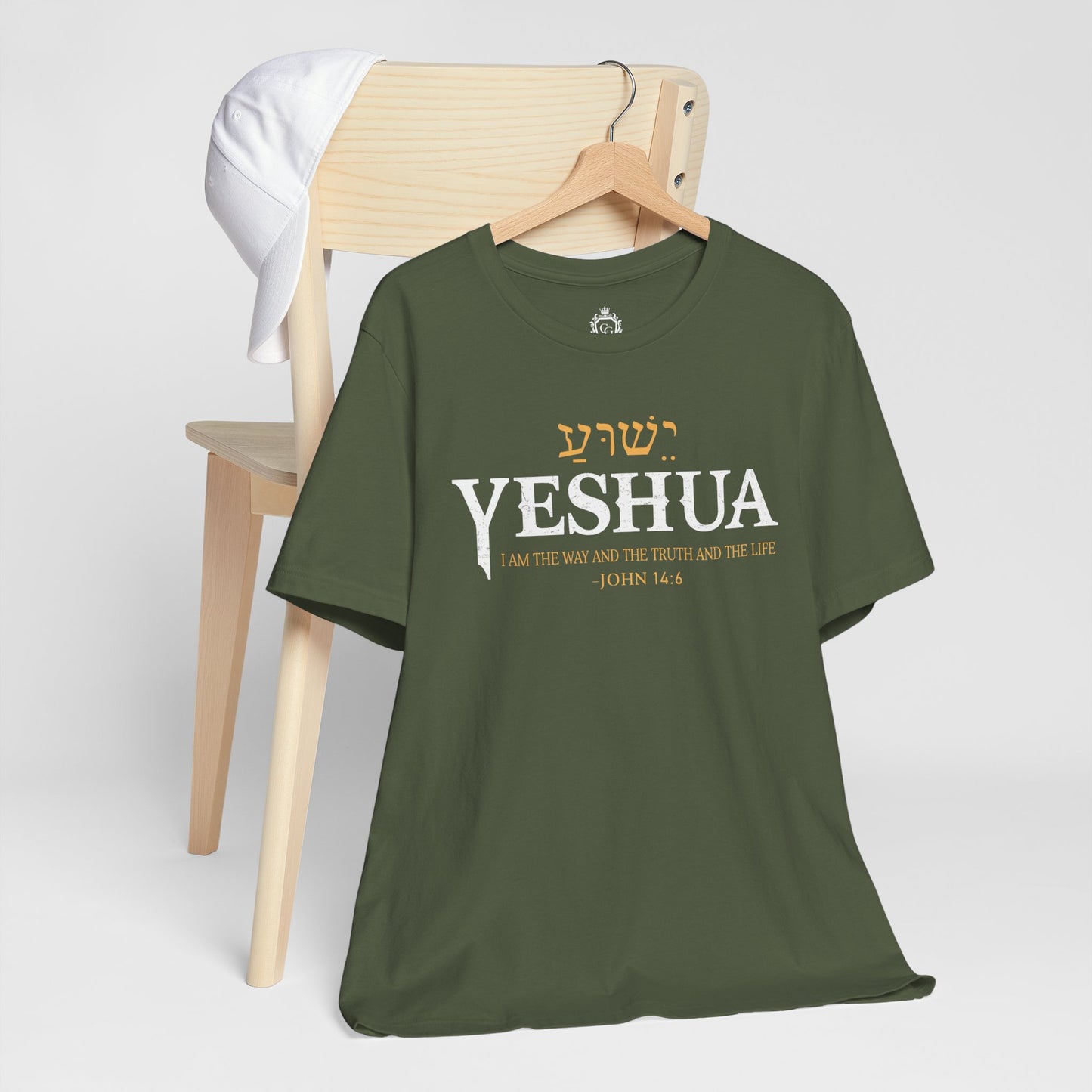 Yeshua Jersey Short Sleeve Tee
