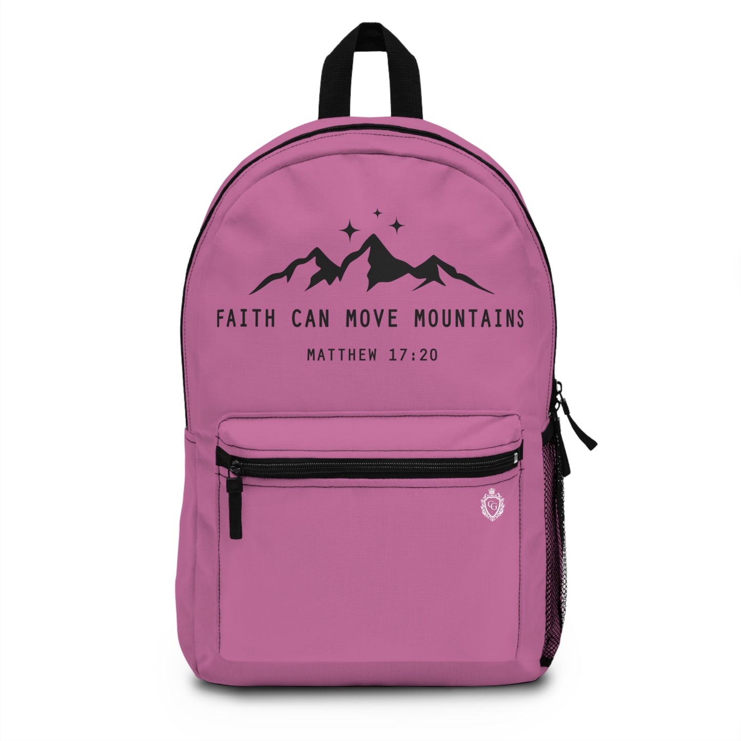 Faith Can Move Mountains Backpack