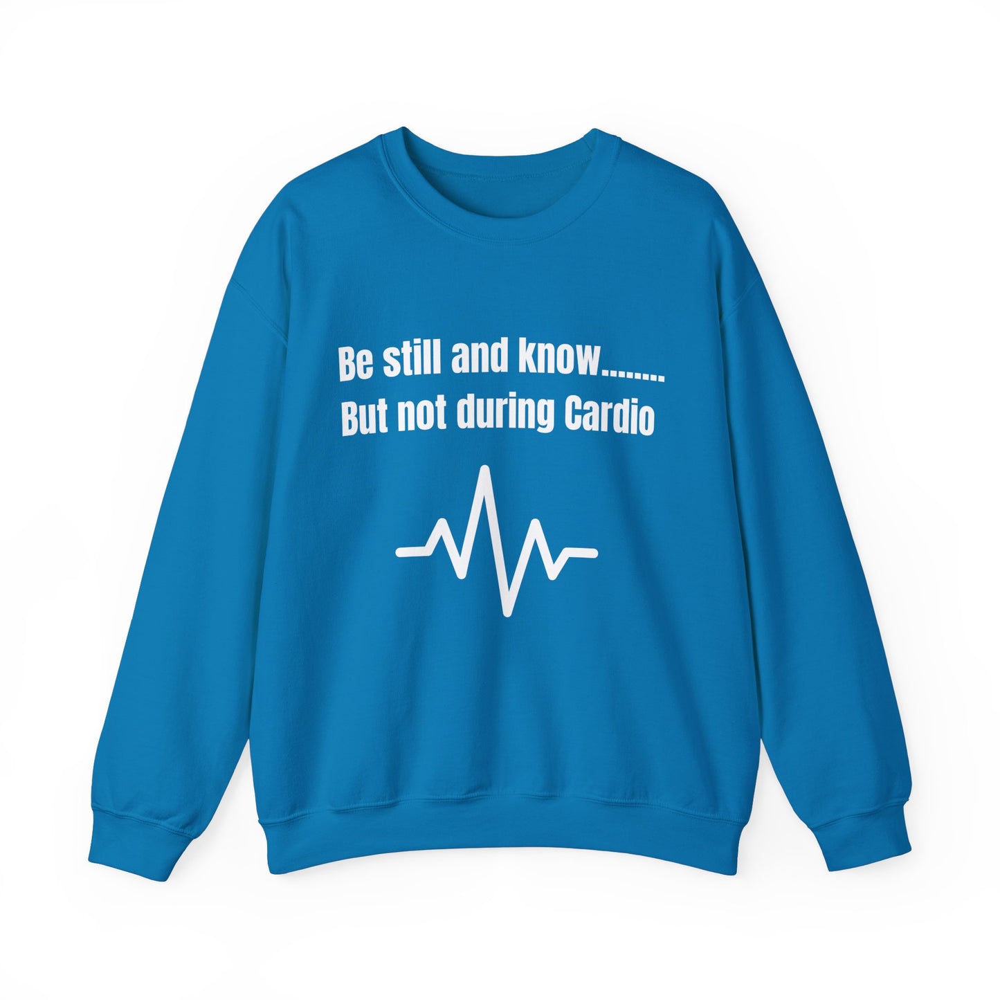 Be Still and Know Heavy Blend™ Crewneck Sweatshirt