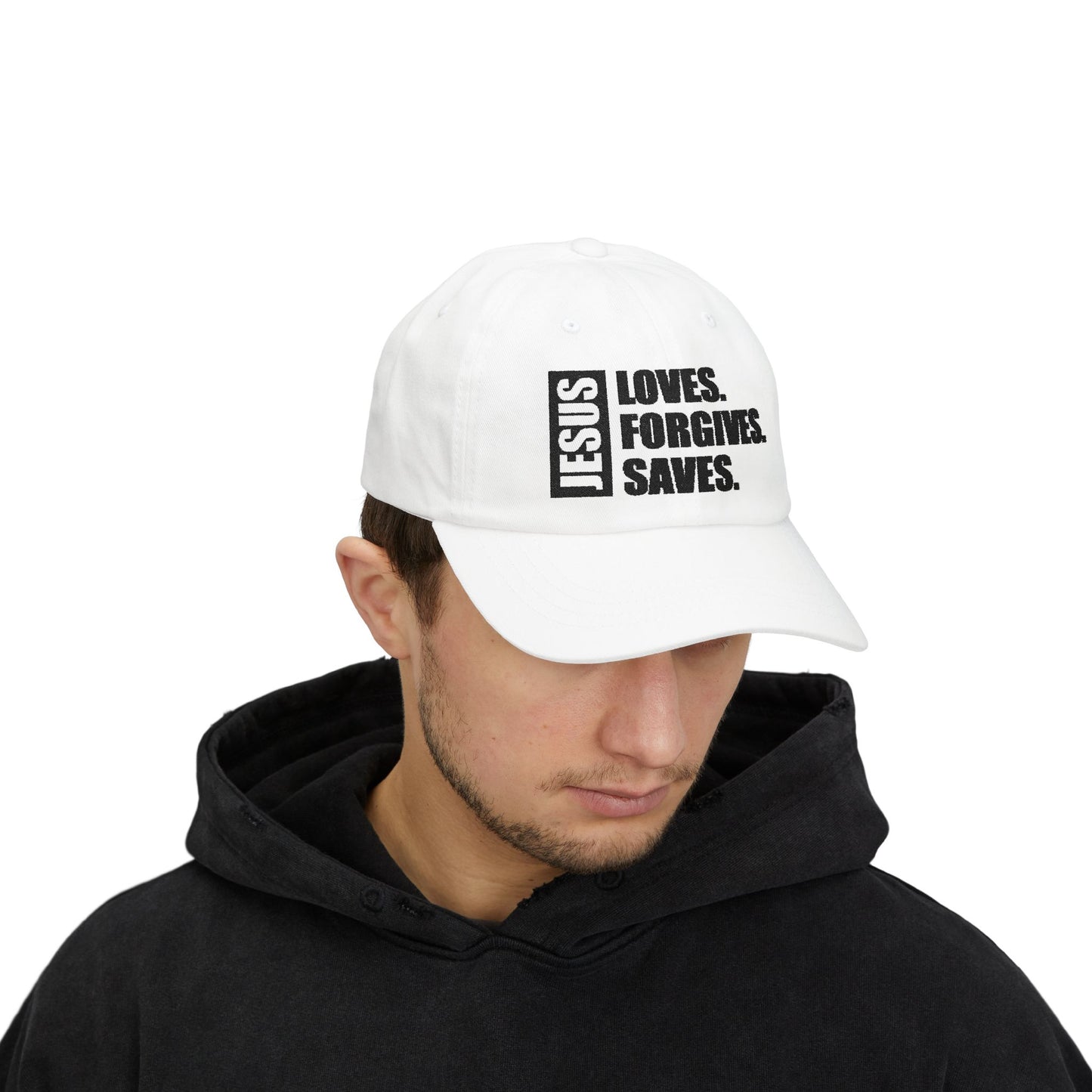 Jesus Embroidered Cap