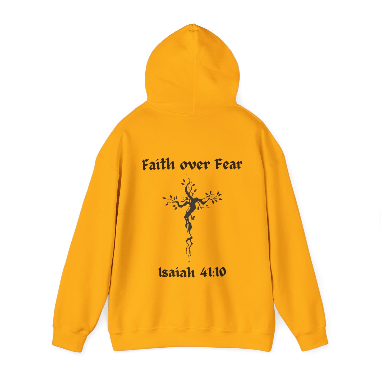 Faith Over Fear Heavy Blend™ Hooded Sweatshirt