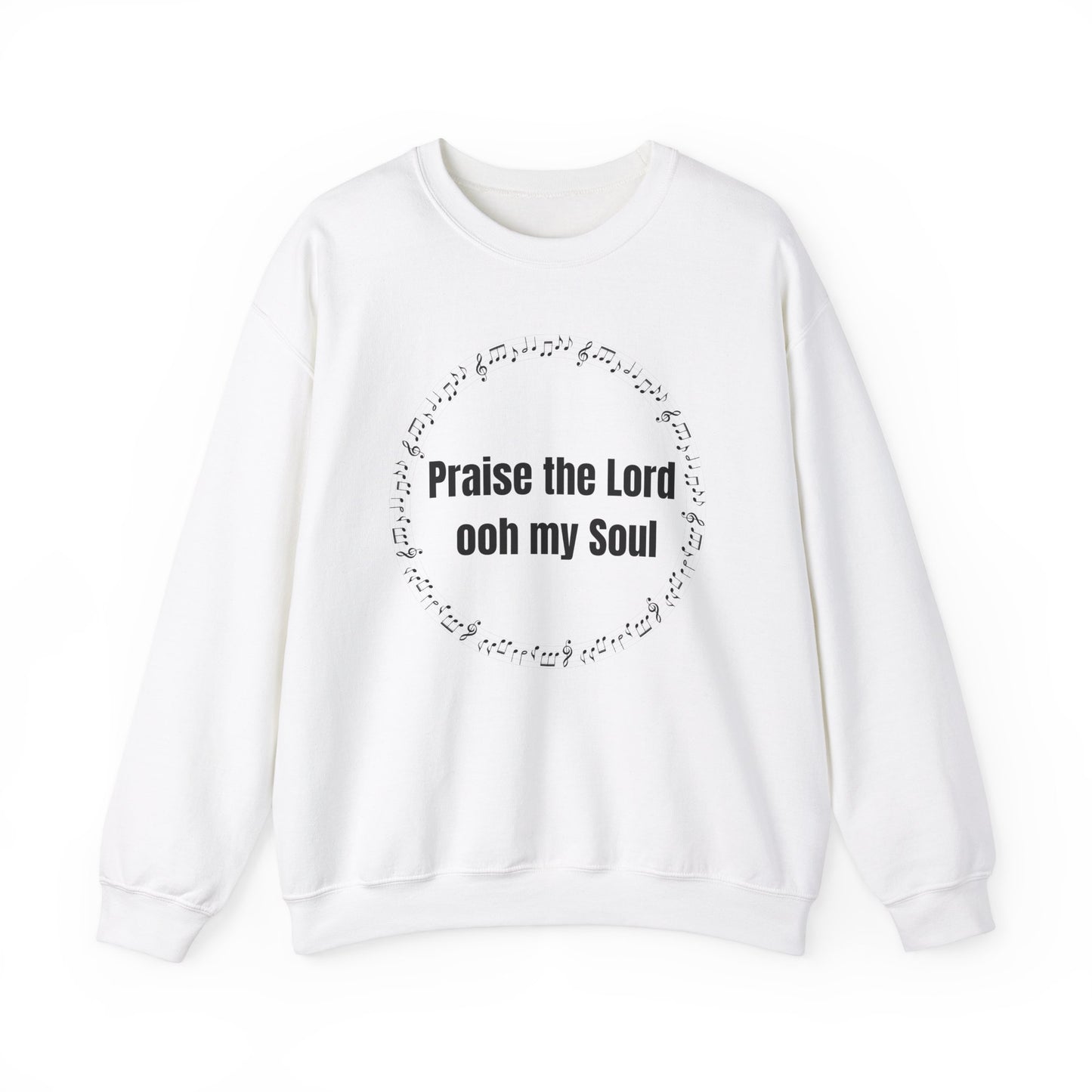 Praise The Lord Heavy Blend™ Crewneck Sweatshirt