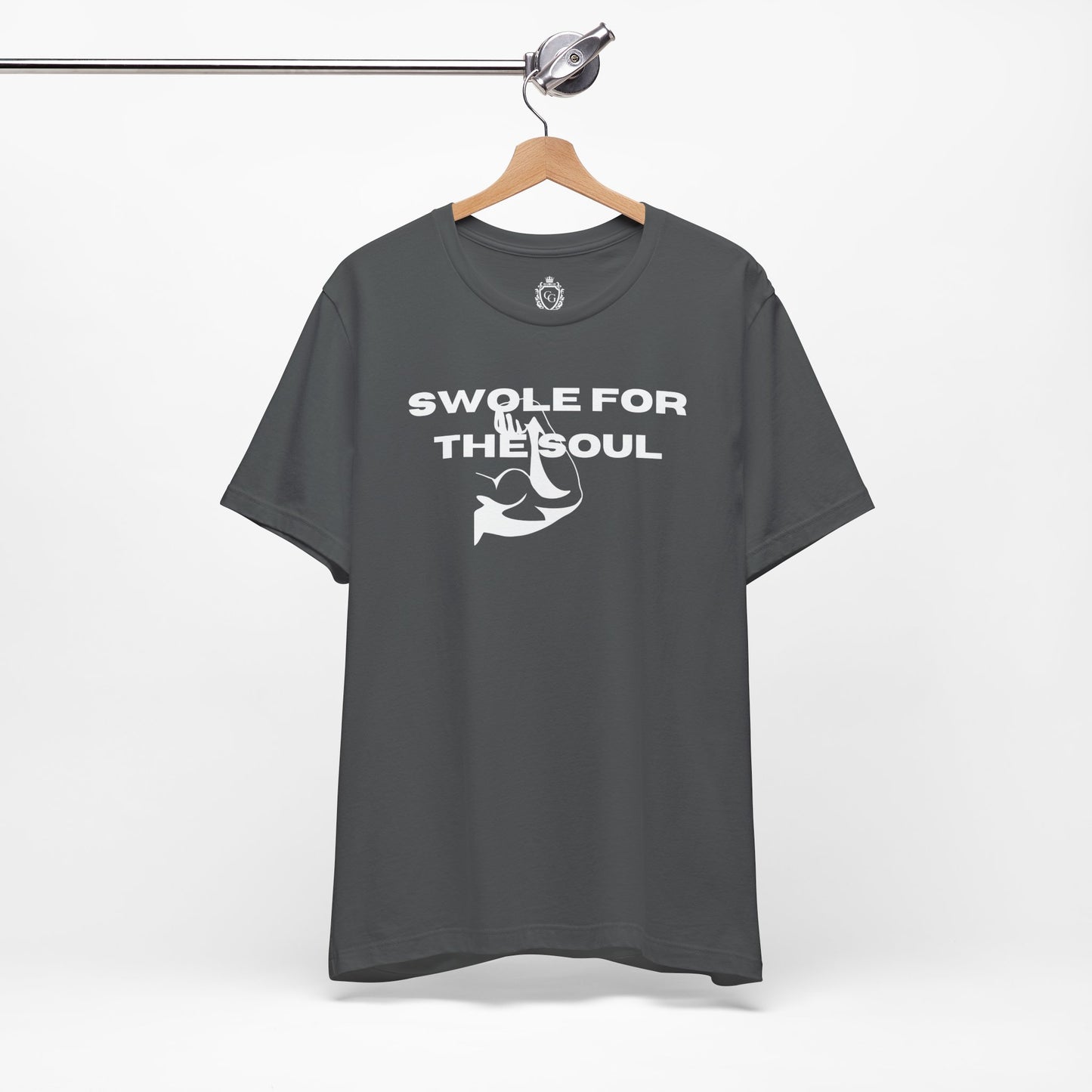 Swole For The Soul Jersey Short Sleeve Tee