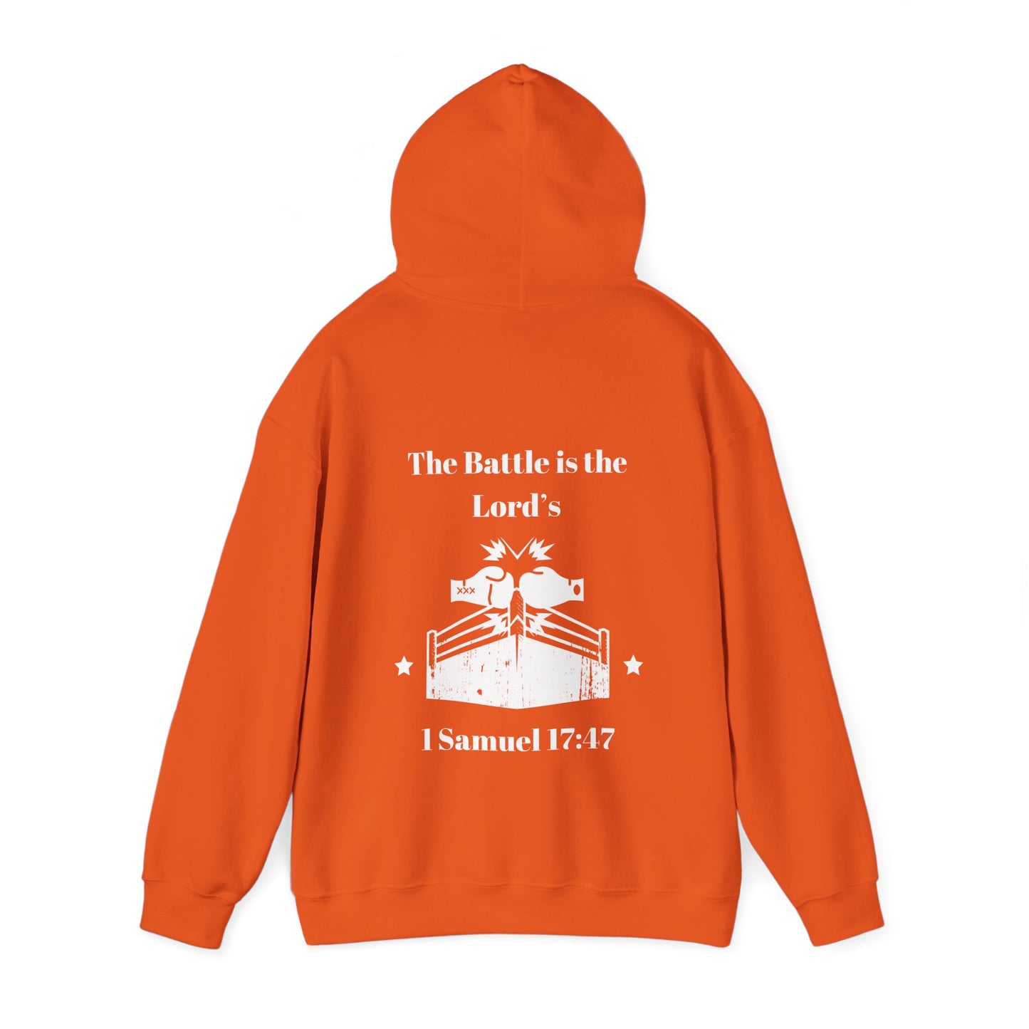 God's Battle Heavy Blend™ Hooded Sweatshirt