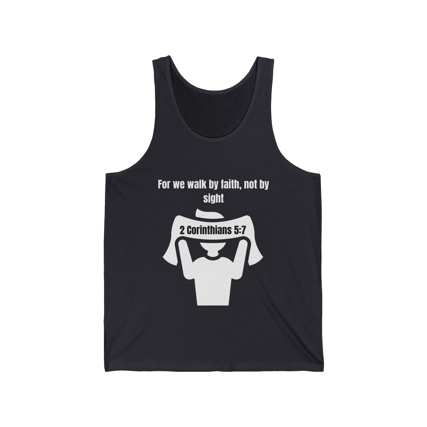 Walk by Faith Jersey Tank