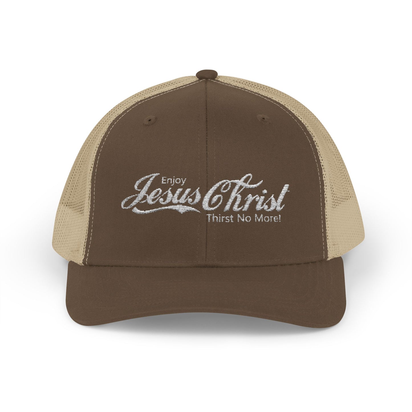 Enjoy Jesus Christ Snapback Cap