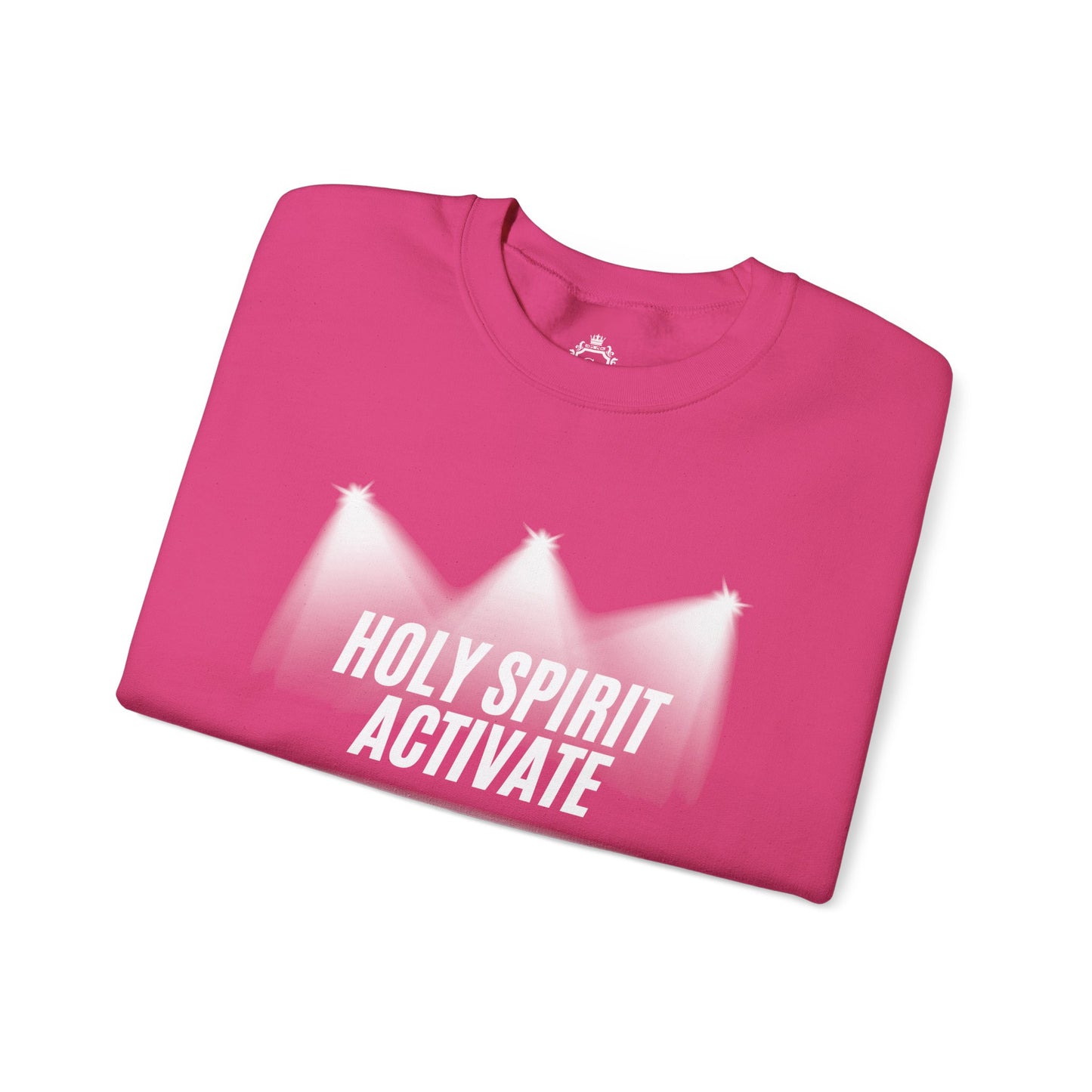 Holy Spirit Activate Women Sweatshirt