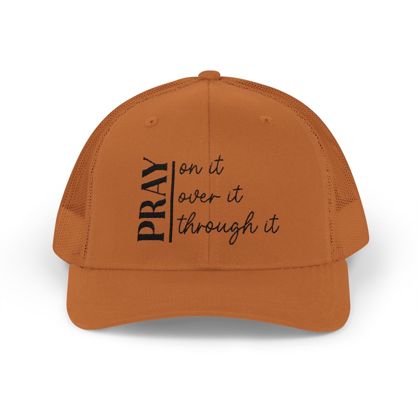 Pray Snapback Cap