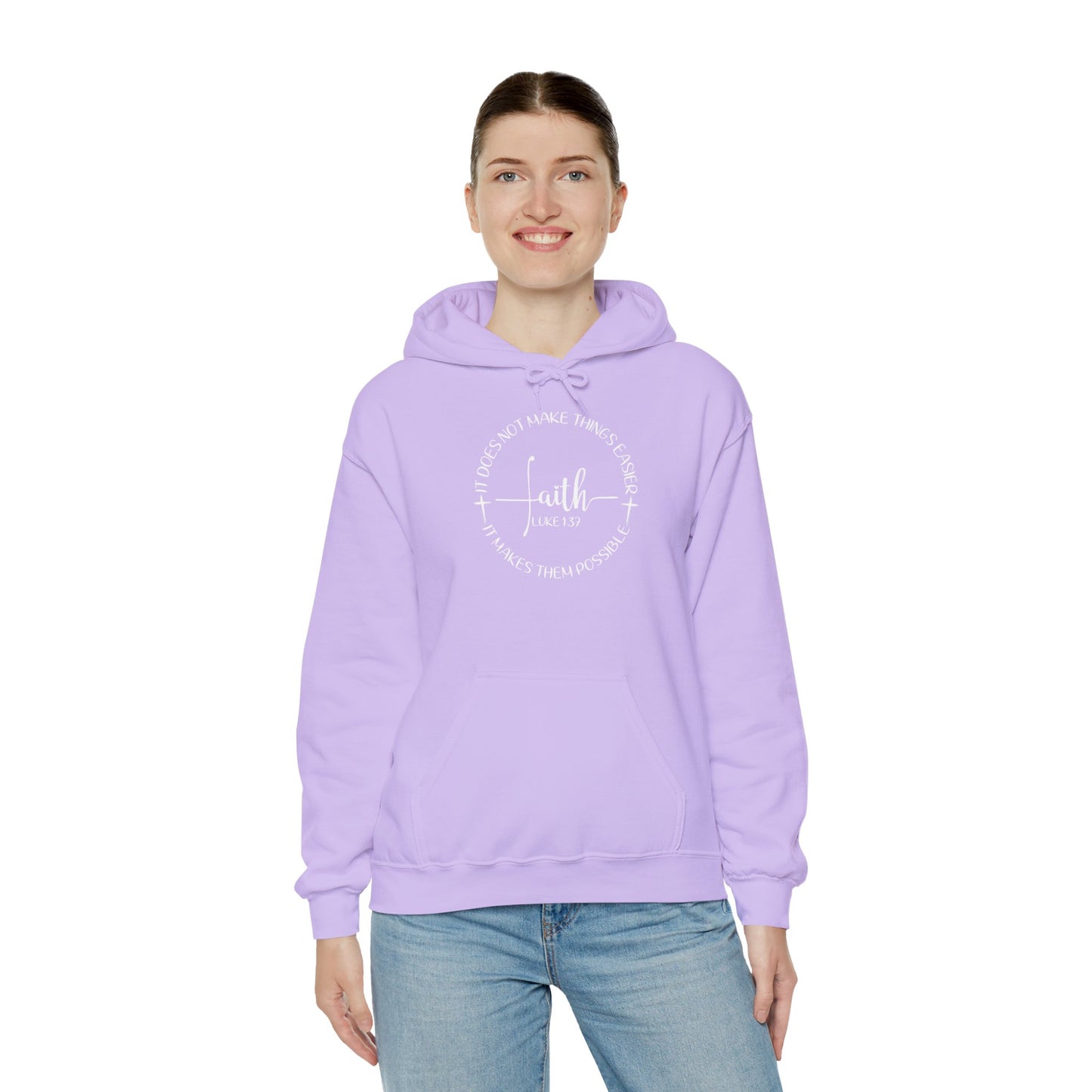 Faith Heavy Blended Hoodie