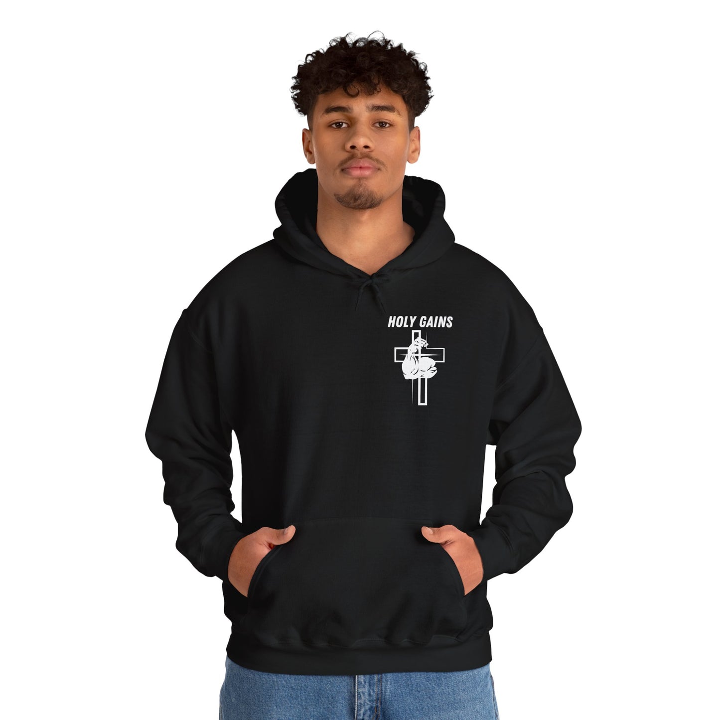 Heavy Blend Hoodie - Holy Gains